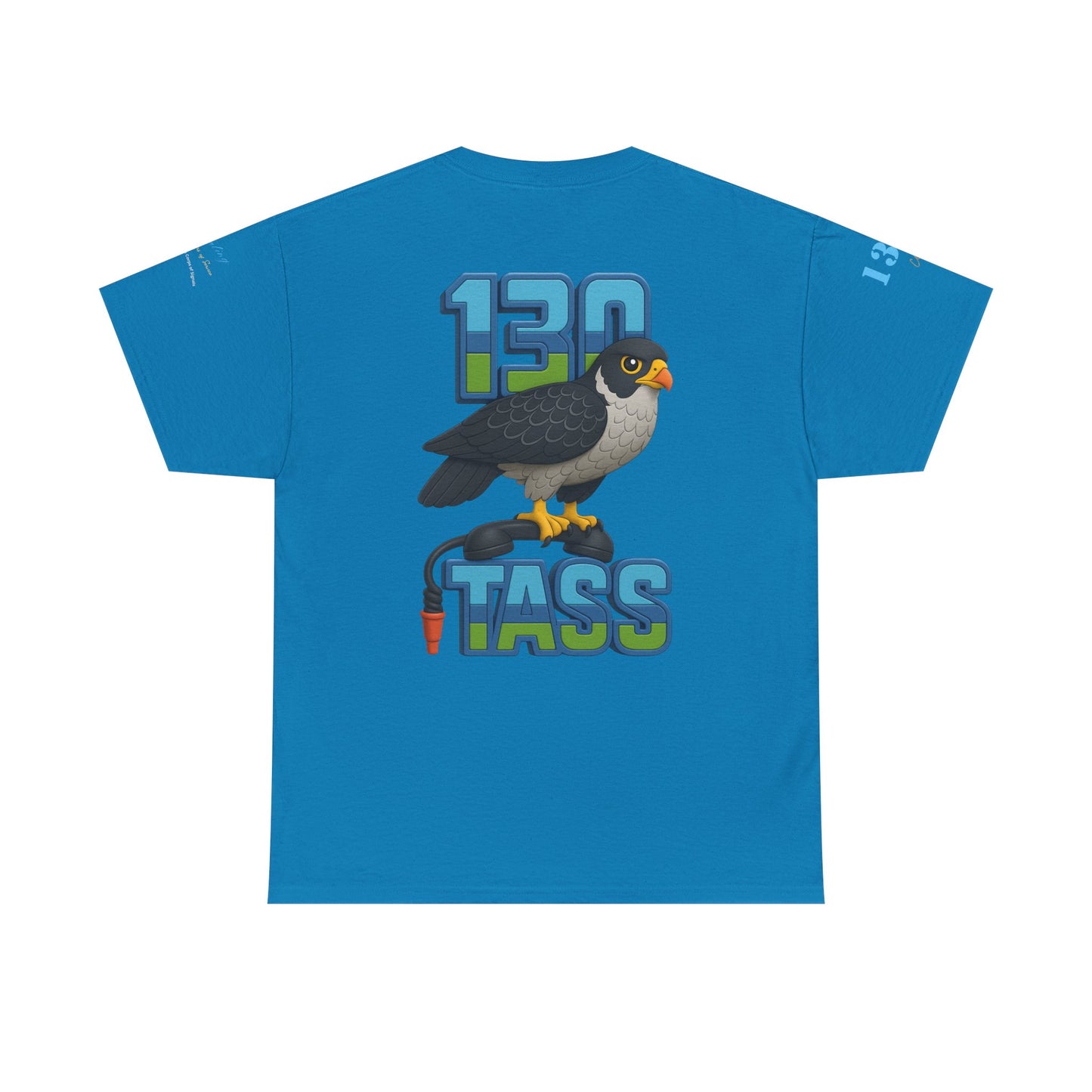 130 SIG Sqn 100-Year Anniversary Unisex Heavy Cotton Tee