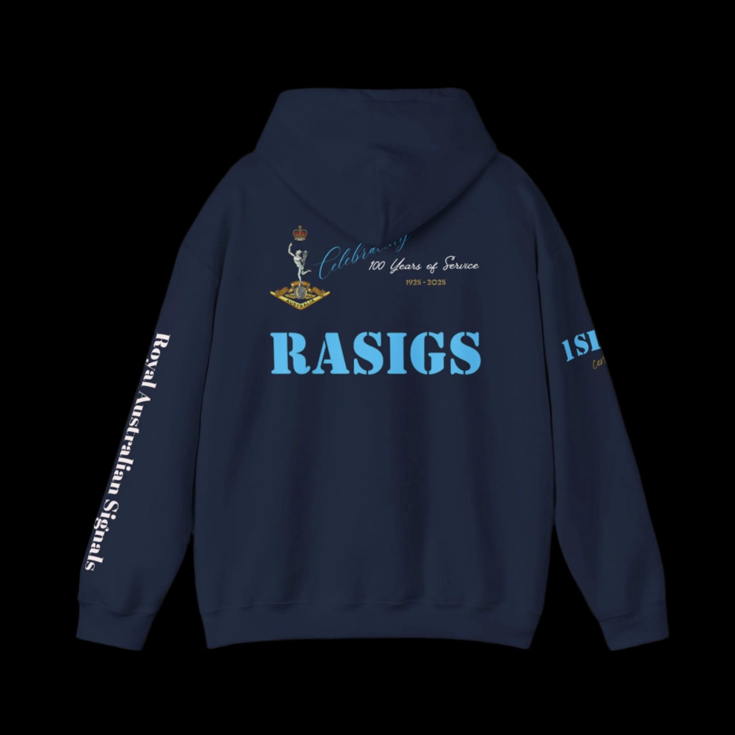 1st Sig Regiment 100-Year Anniversary Hoodie