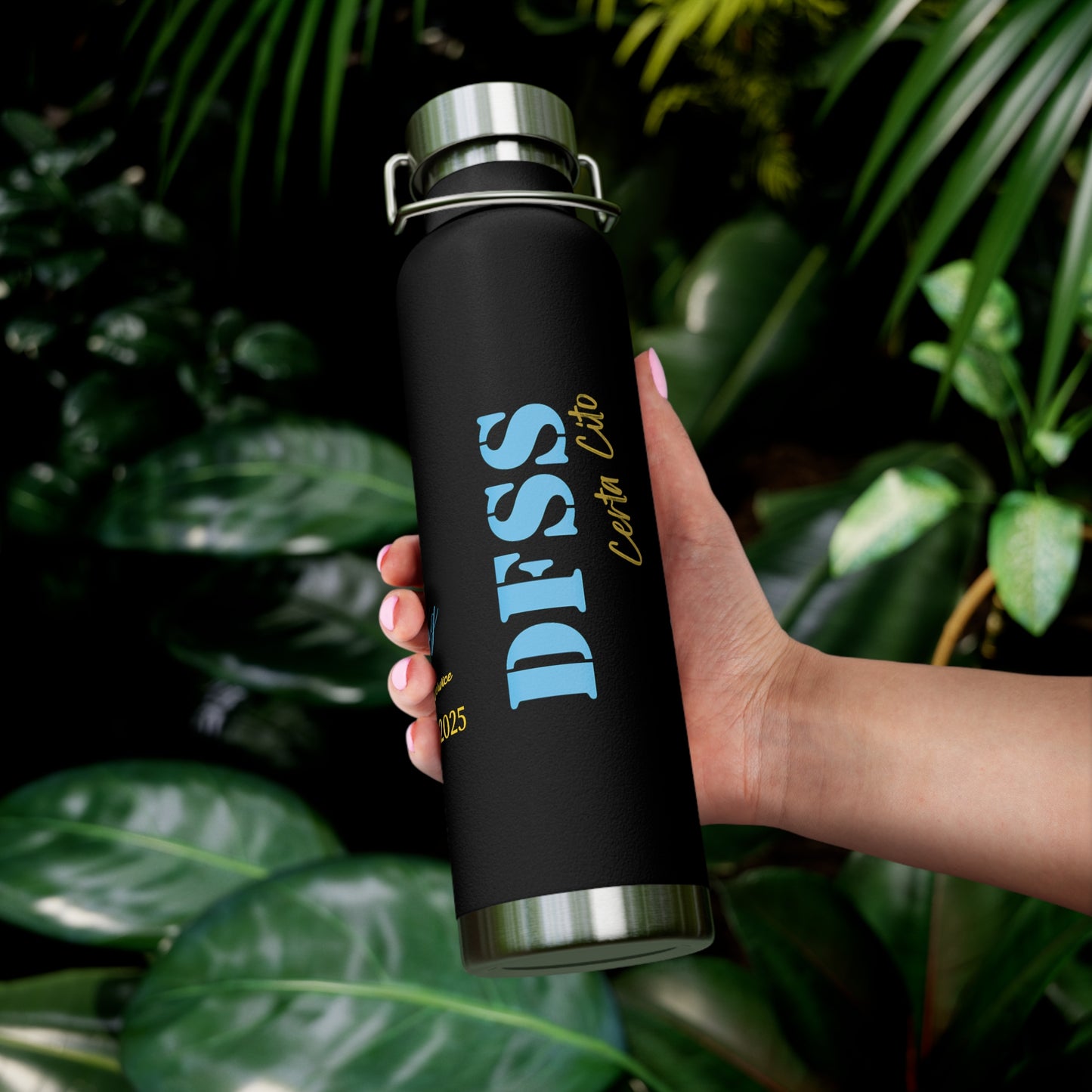 Defence Force School of Signals (DFSS) 100 Years of Service Insulated Water Bottle