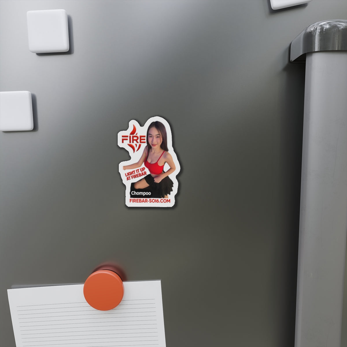FireBar Chompoo Magnet