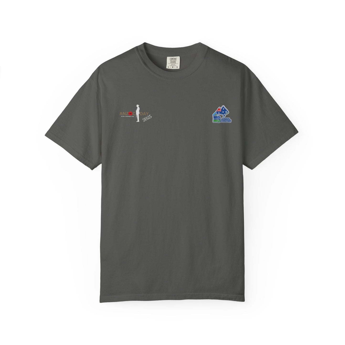 ποΈ 6 SIG Reg ANZAC 2025 Tee β Quick Ship Edition ποΈ