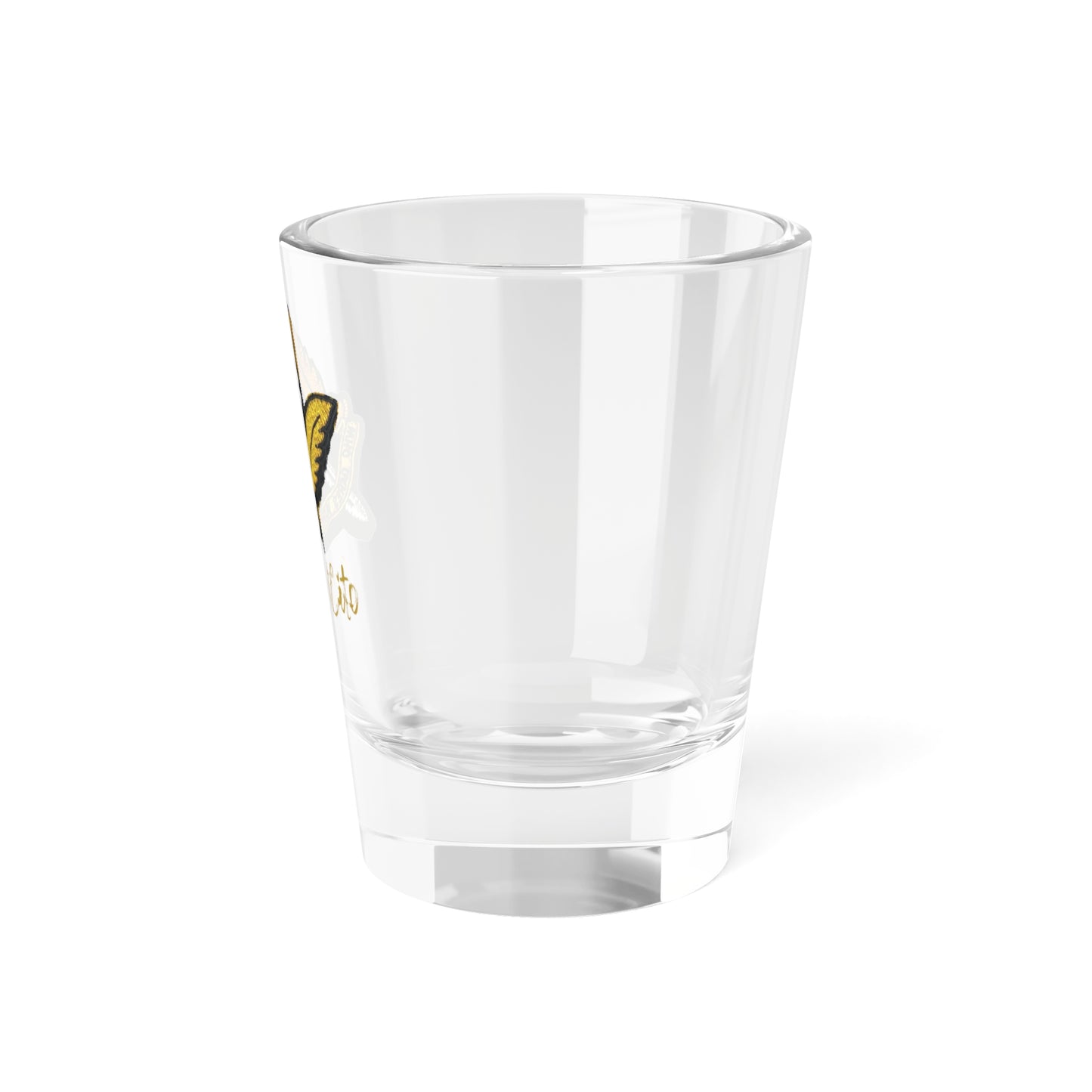 152 Signal Squadron SAS – Who Dares Wins - Shot Glass