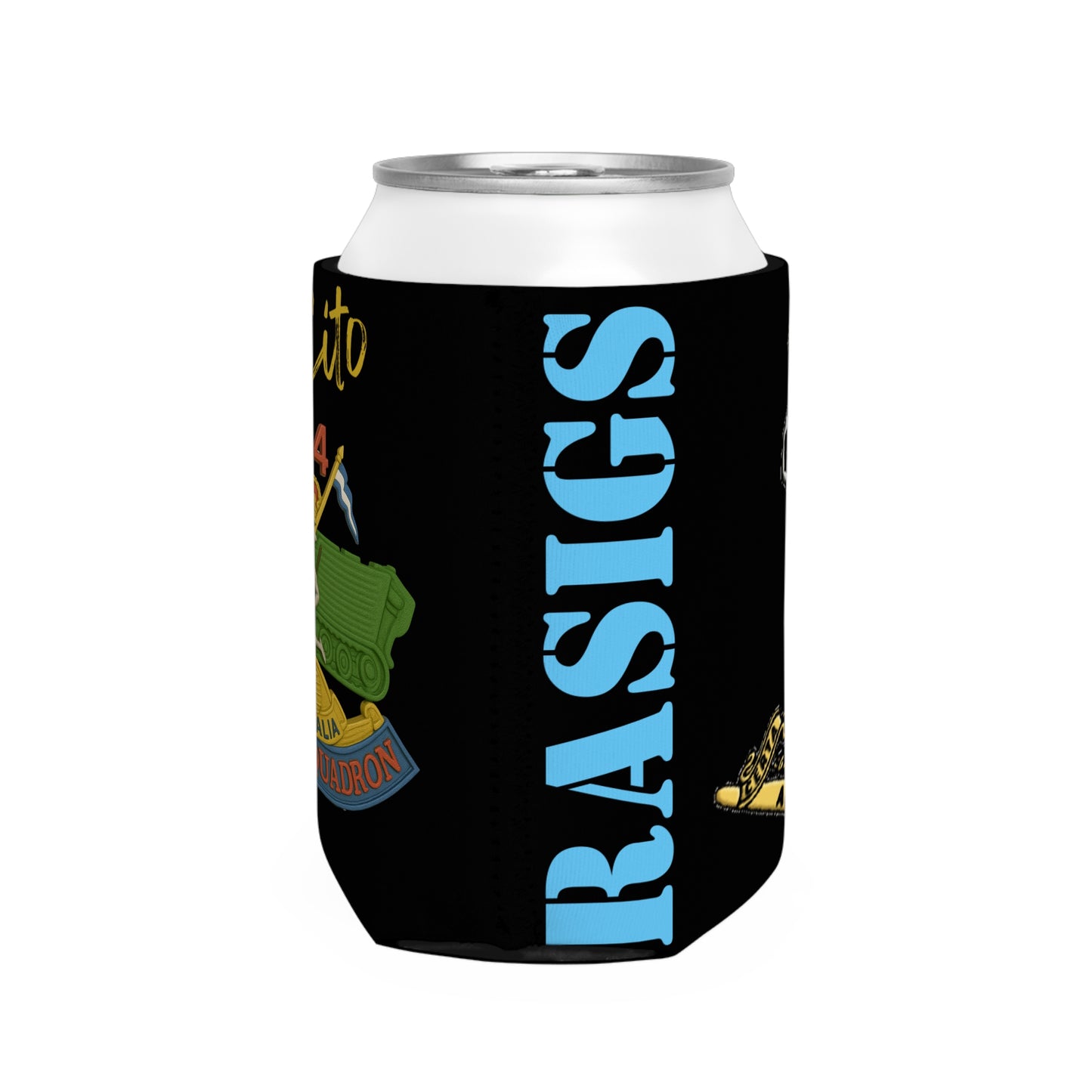Certa Cito – 104 SIG SQN Vietnam Era Stubby Cooler