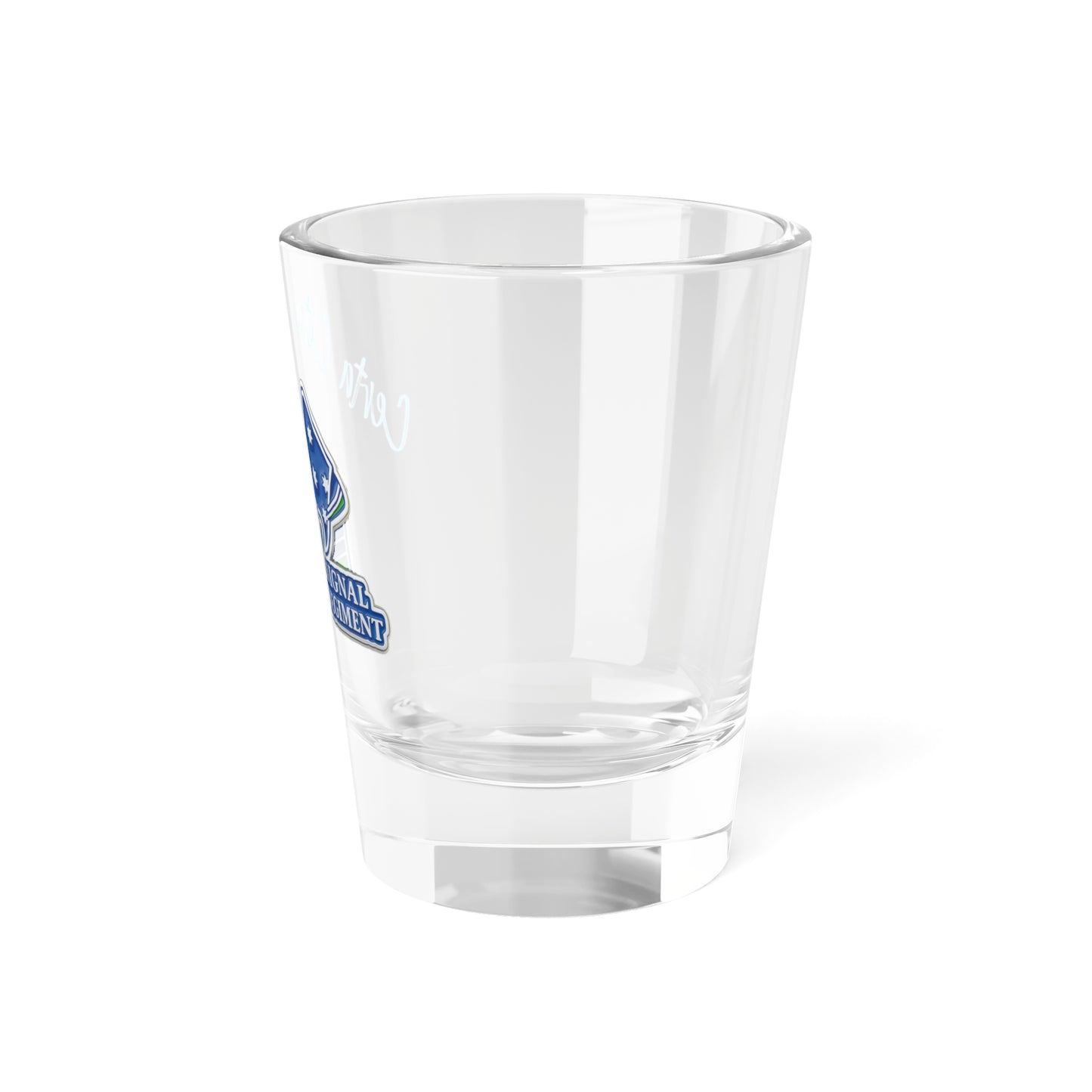 6 Signal Regiment Shot Glass