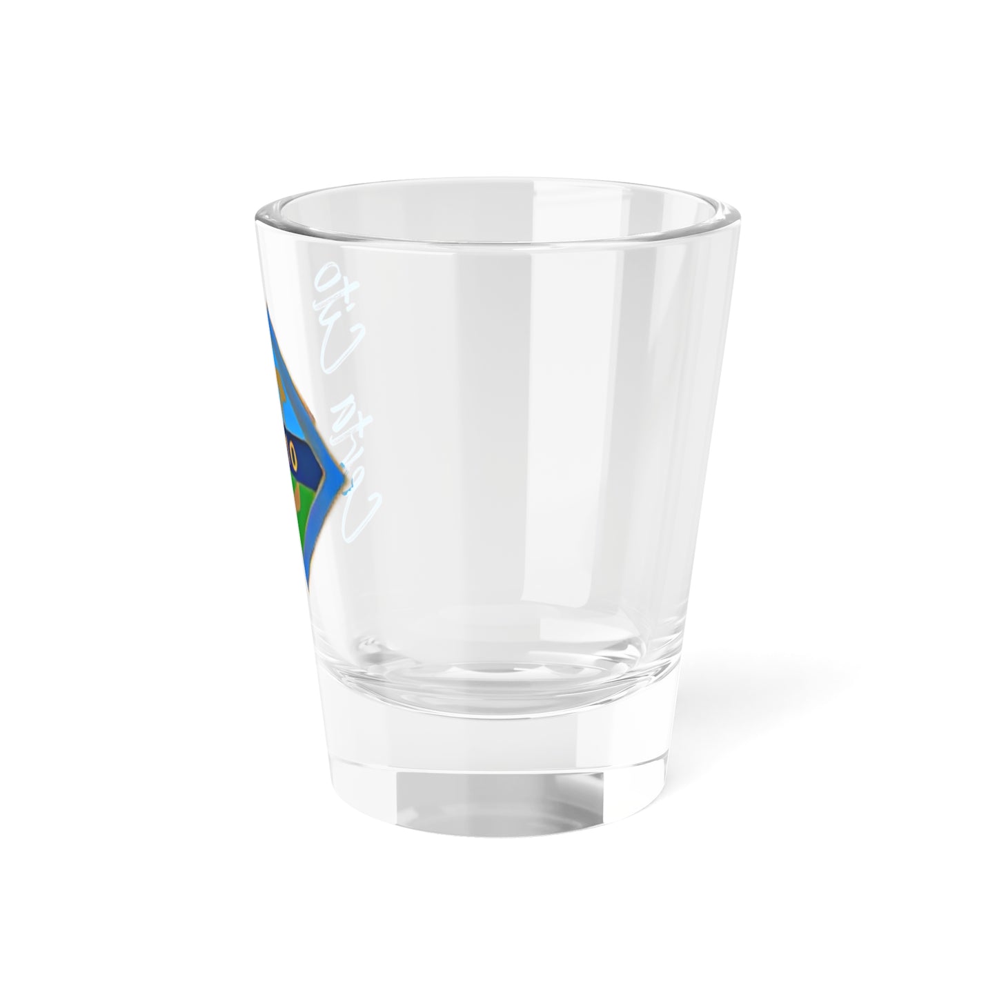 110 Sig Sqn Vietnam Era Shot Glass