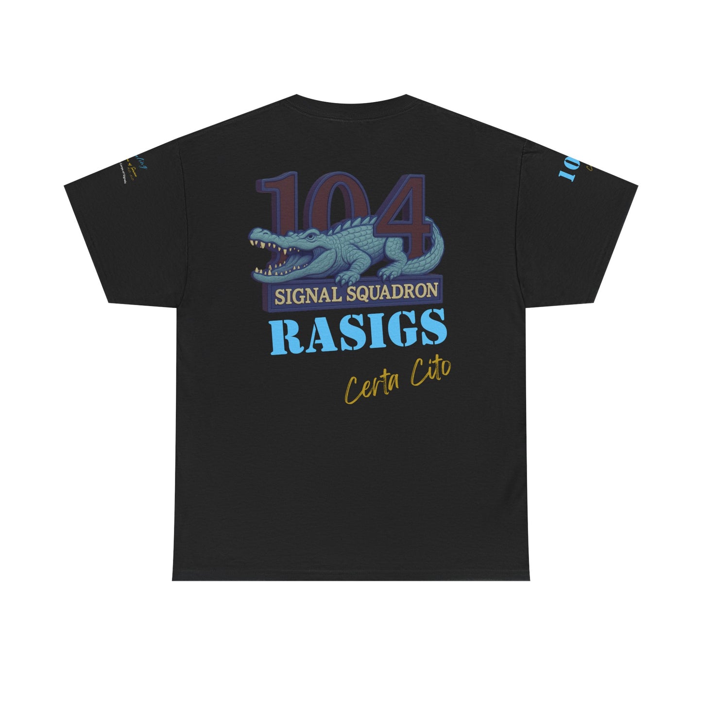 104 SIG Sqn Crocodile 90’s Era Tee