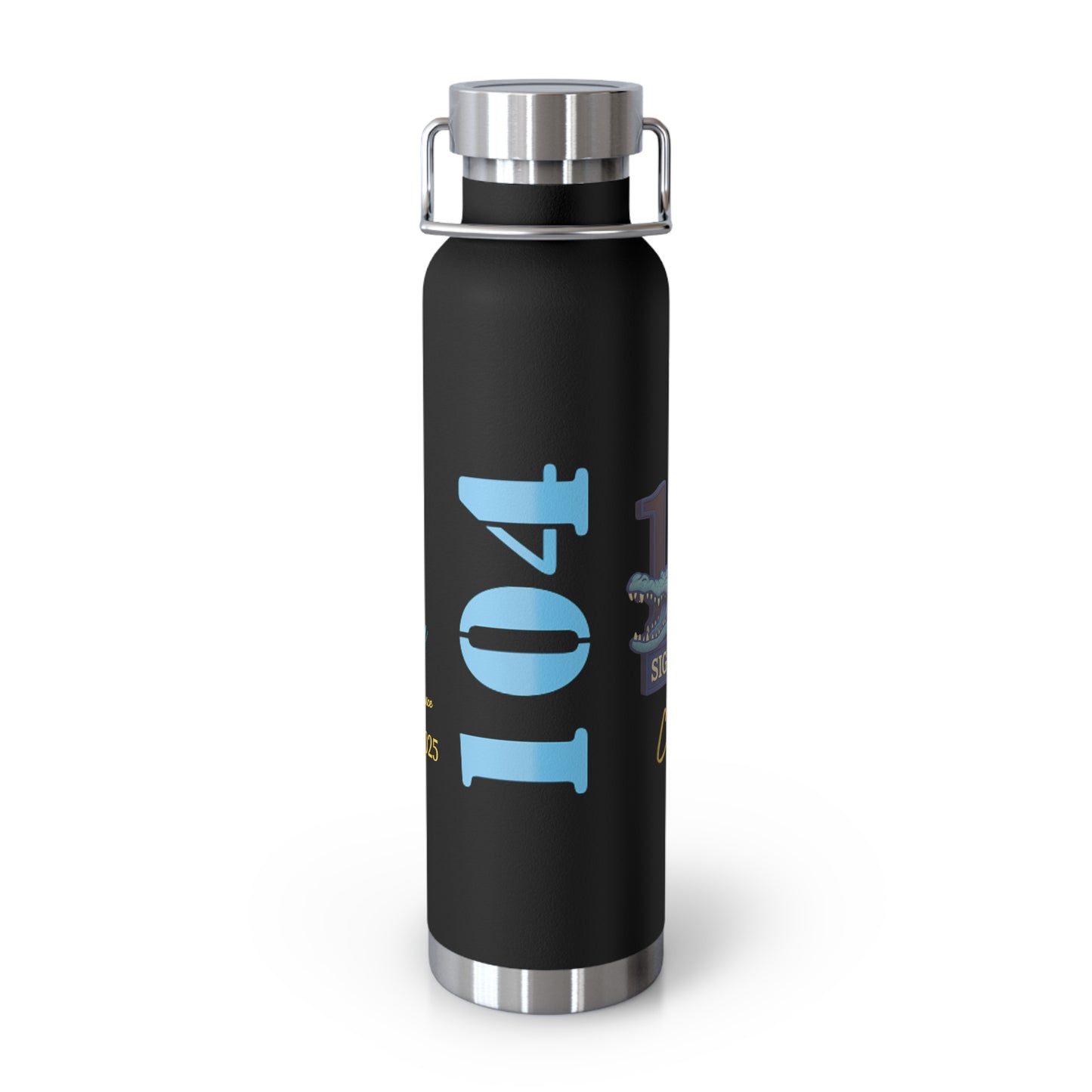 104 Signal Squadron 90’s Era "Crocodile" Insulated Water Bottle
