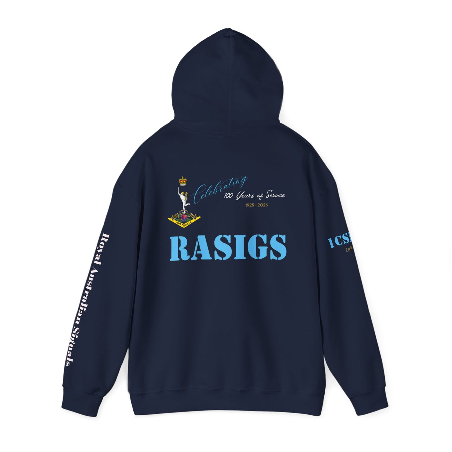 1st Combat Signal Regiment 100-Year Anniversary Hoodie