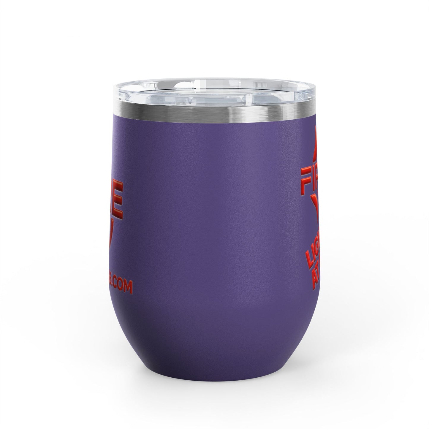 FireBar Wine Tumbler β 12oz