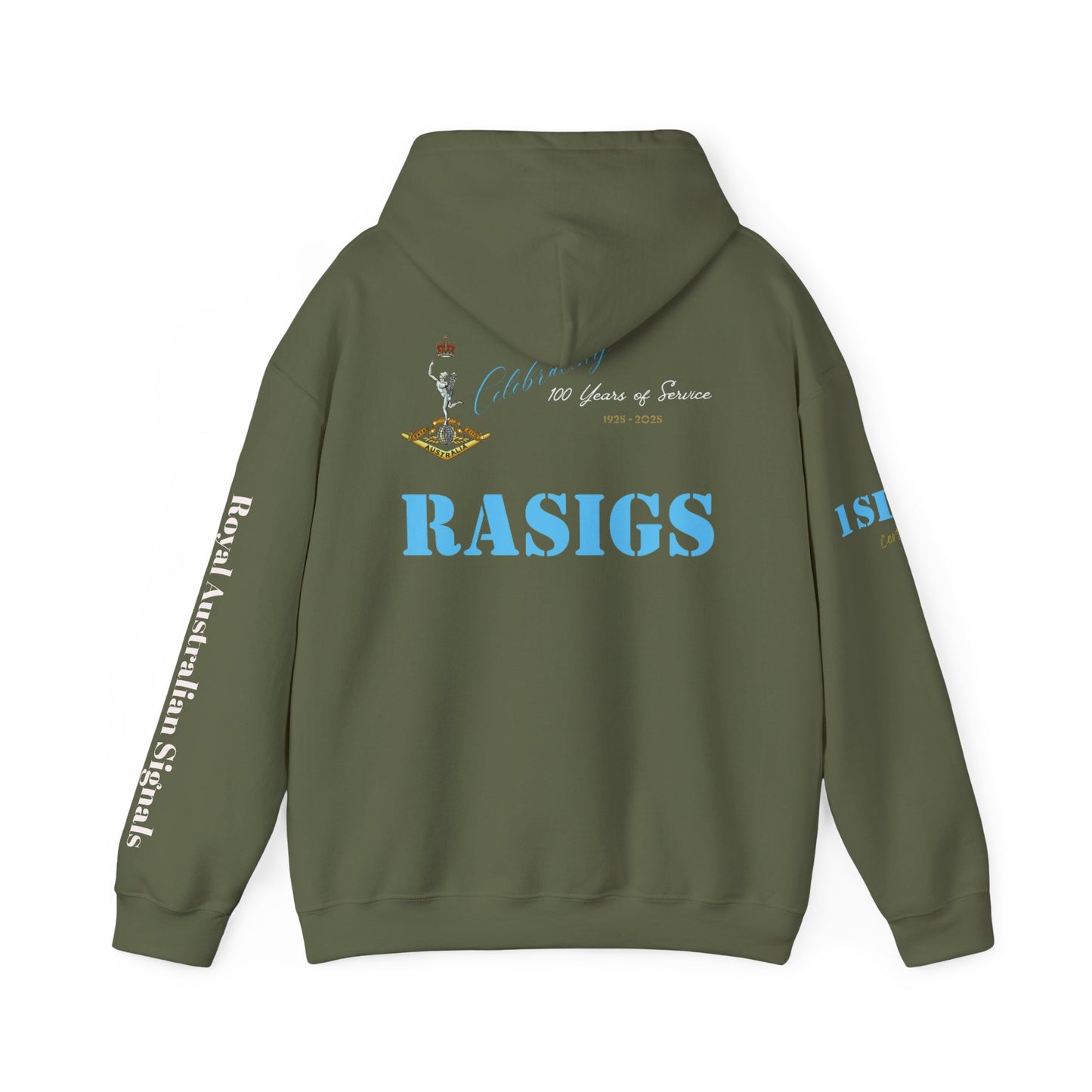 1st Sig Regiment 100-Year Anniversary Hoodie