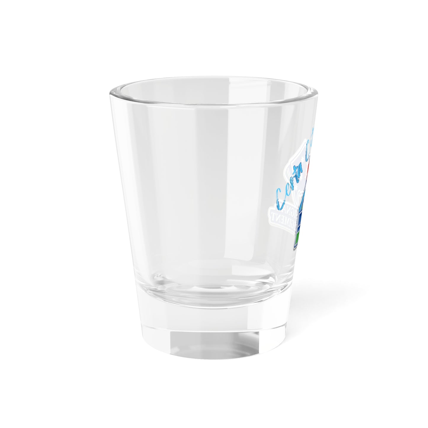 6 Signal Regiment Shot Glass