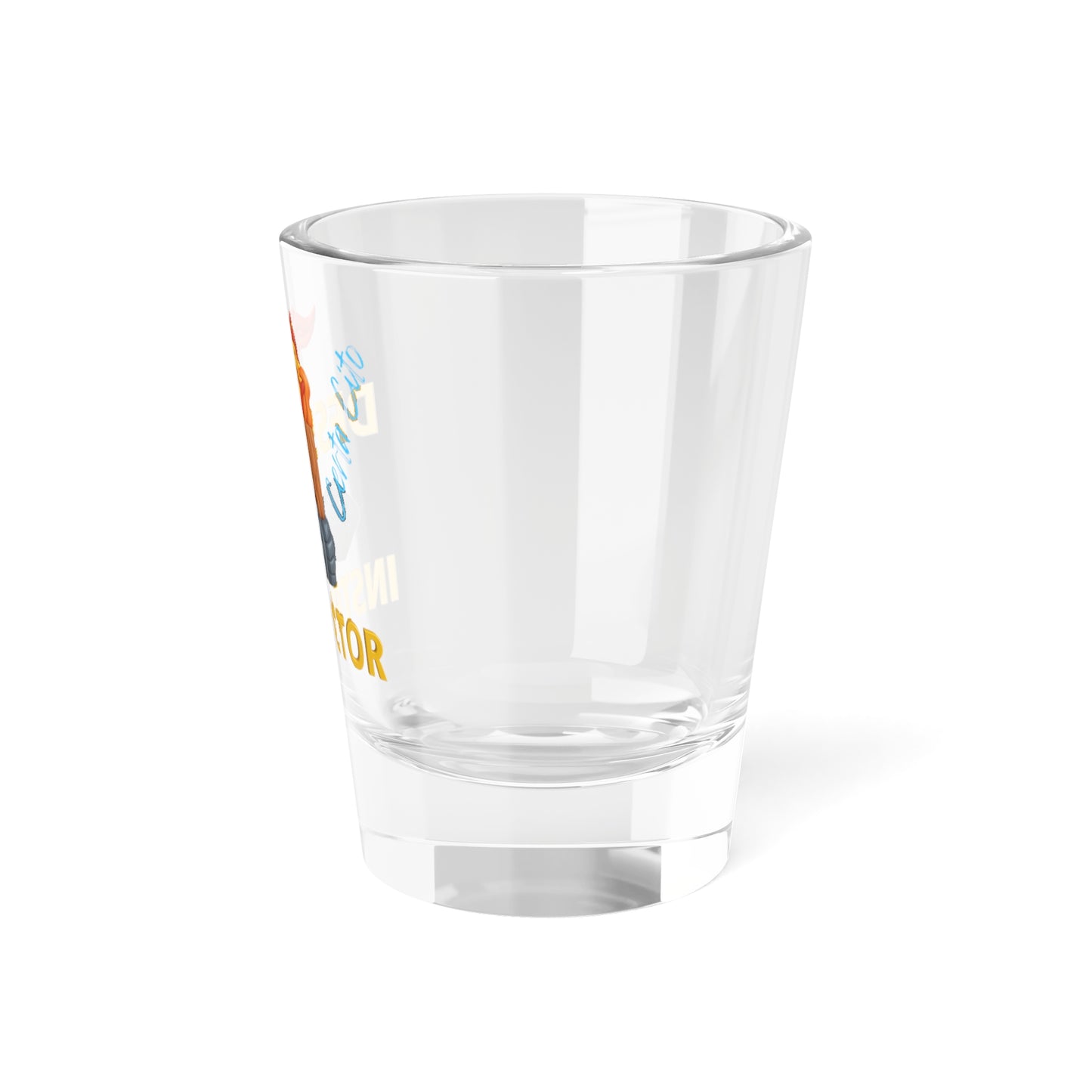 Certa Cito – DFSS Instructors Shot Glass