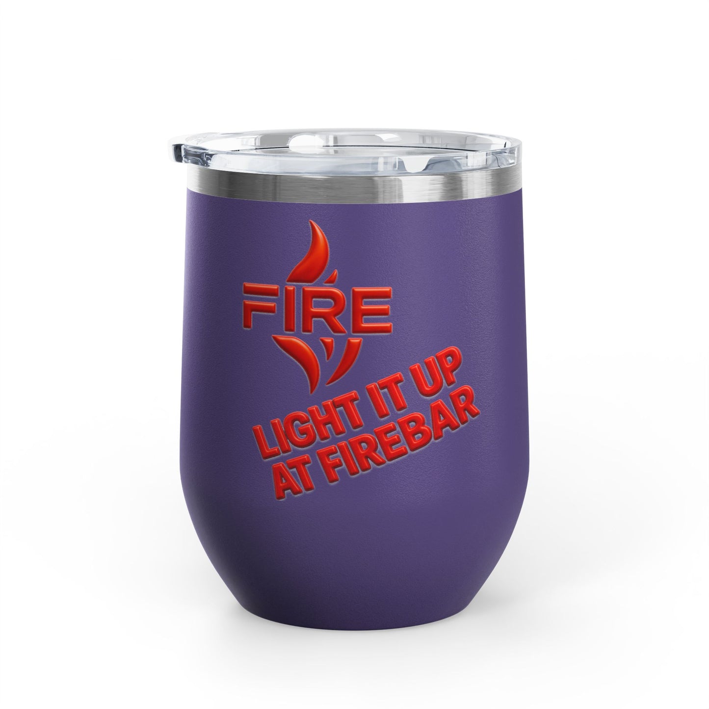 FireBar Wine Tumbler β 12oz