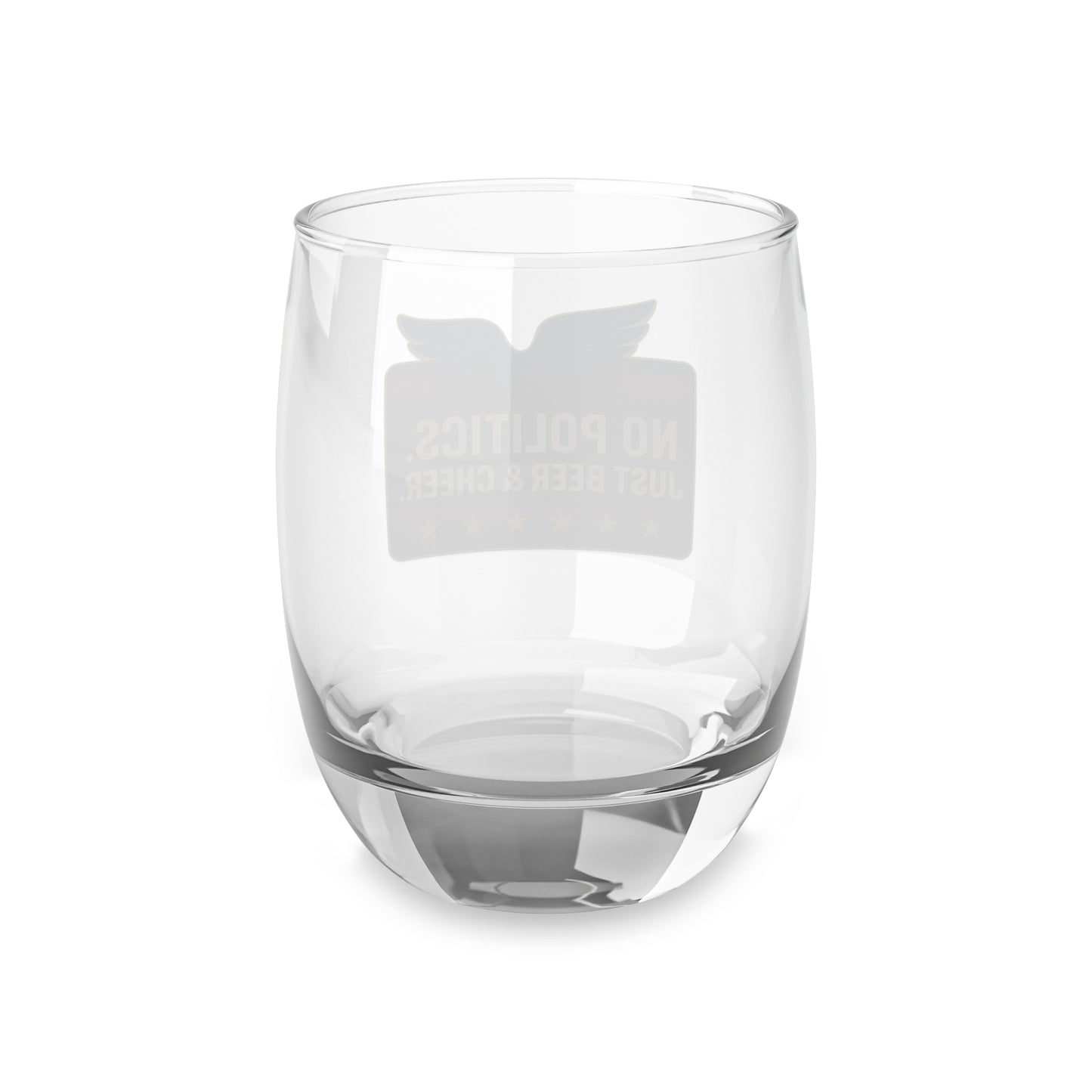 Whiskey Glass with Quote, Perfect for Barware Collectors, Gifts for Him, Home Decor, Political Party Gifts