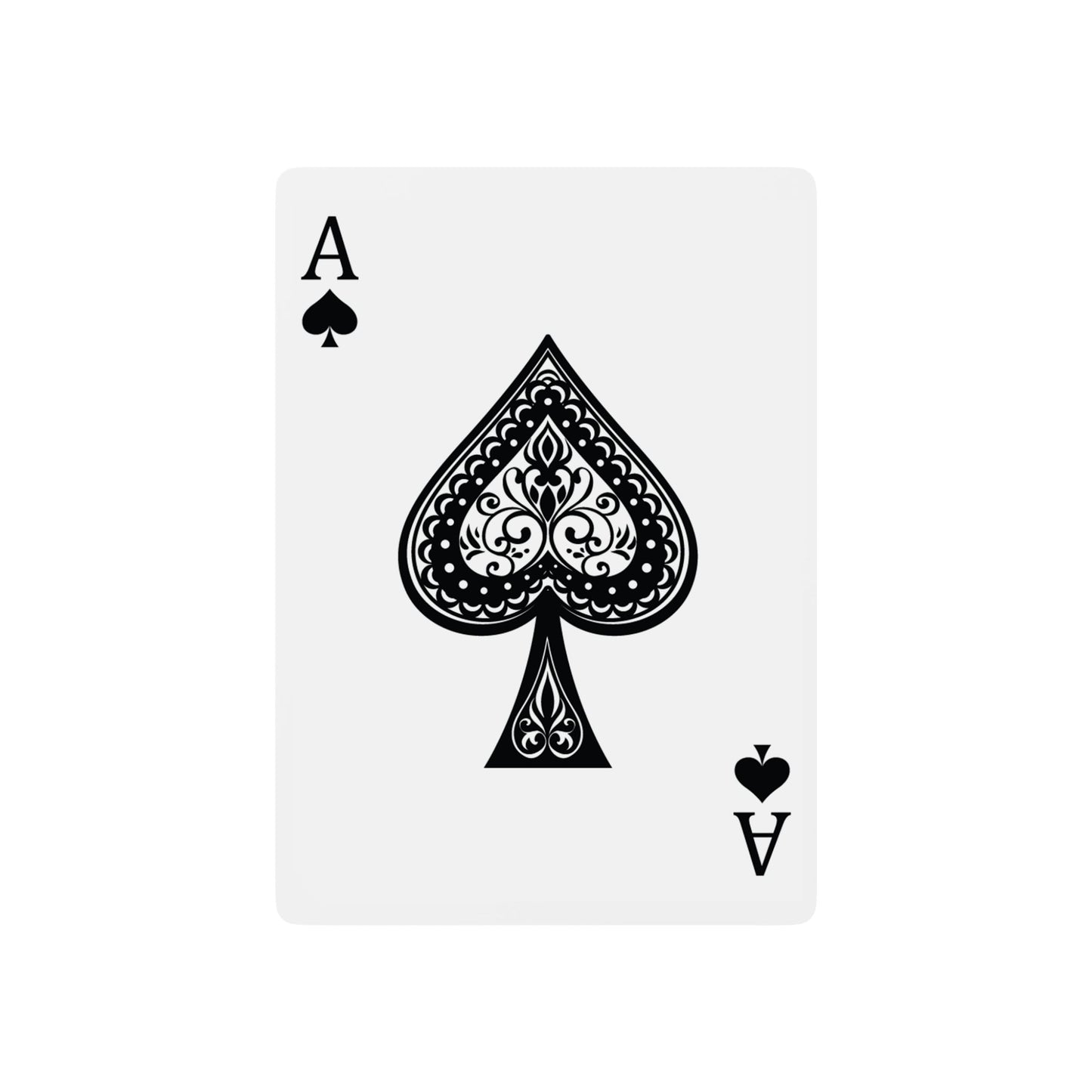 138 Signal Squadron Playing Cards