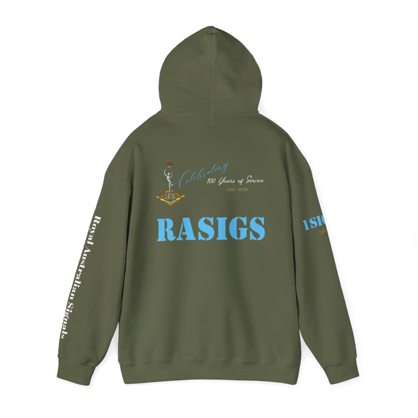 1st Sig Regiment 100-Year Anniversary Hoodie