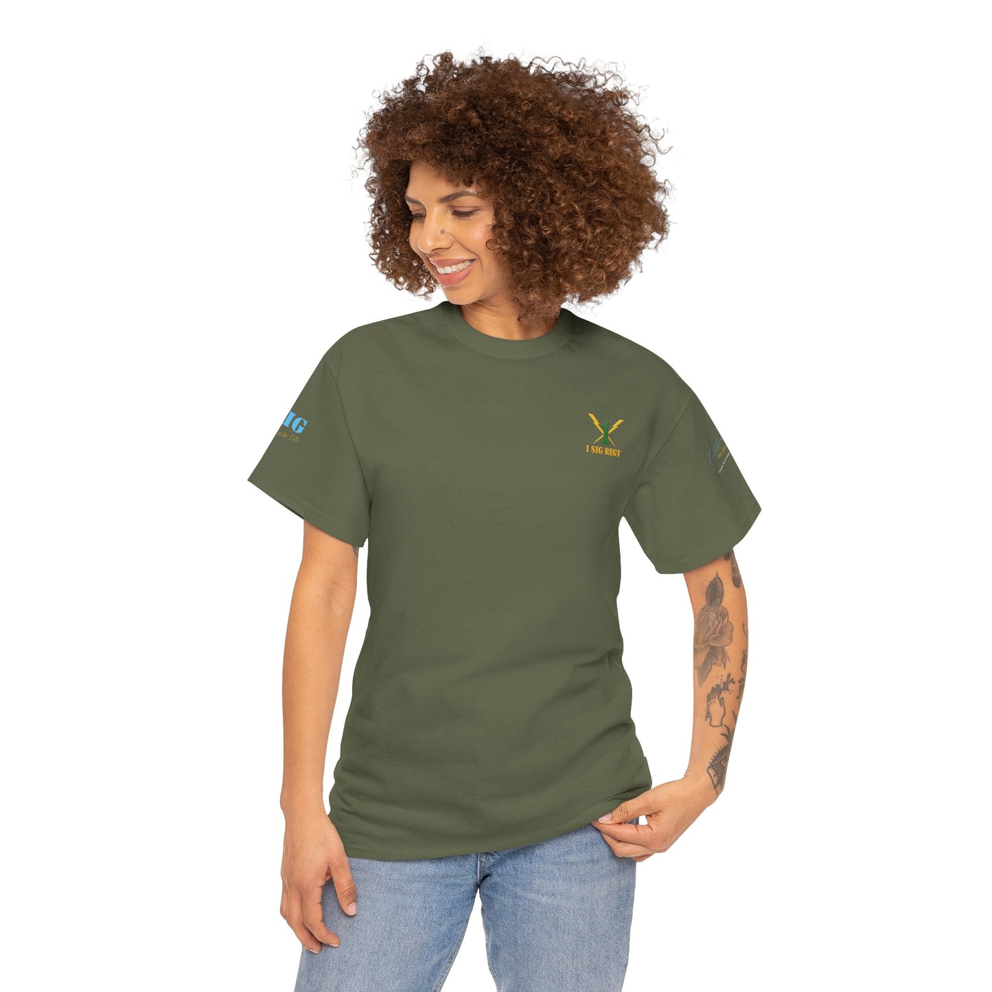 1 Signal Regiment 100-Year Anniversary Tee