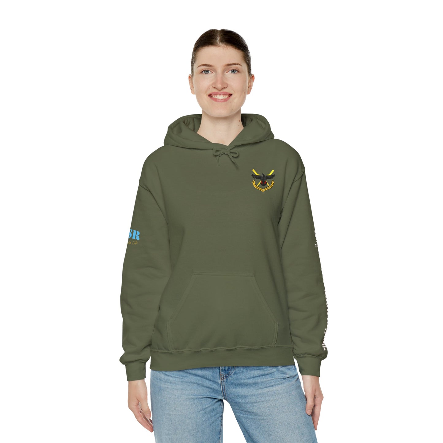 1st Combat Signal Regiment 100-Year Anniversary Hoodie