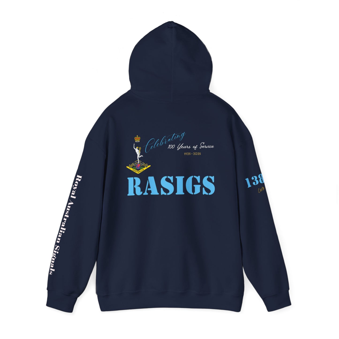 138 SIG SQN 100-Year Anniversary Hoodie – Certa Cito