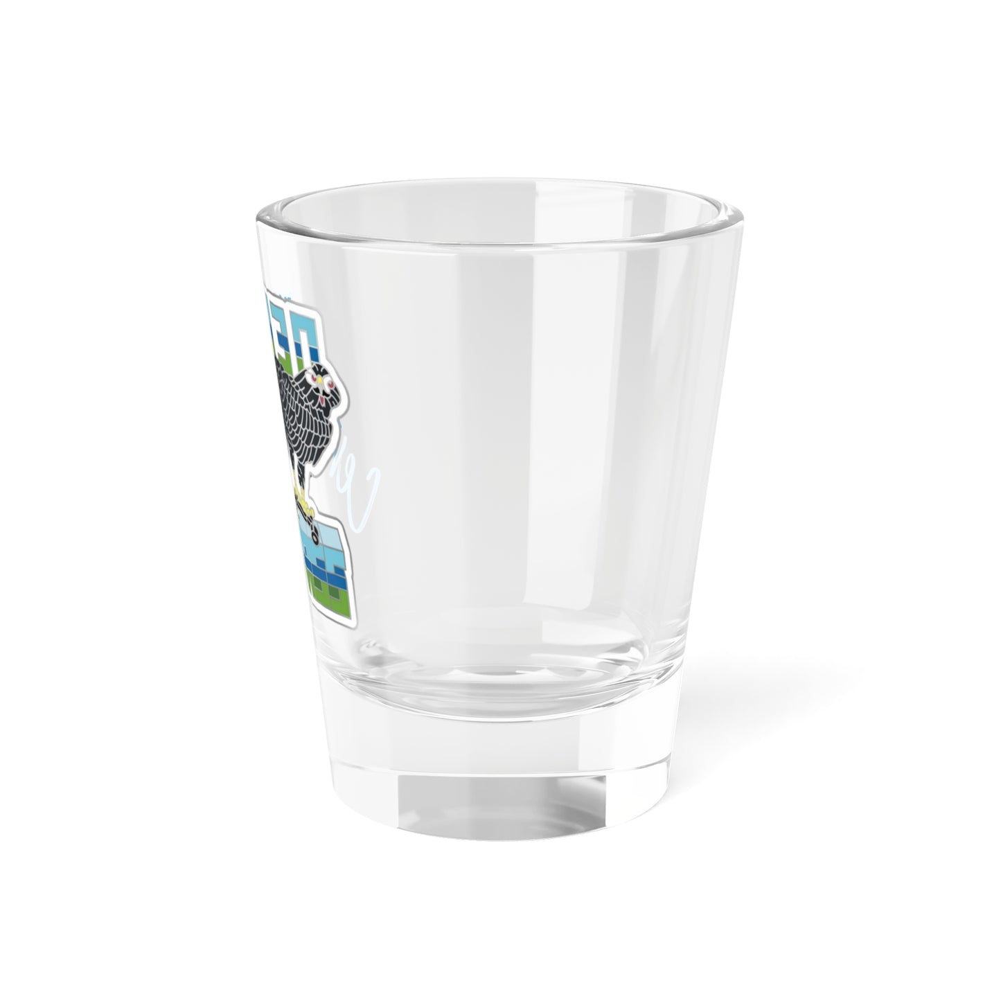 130 Sig Sqn Shot Glass
