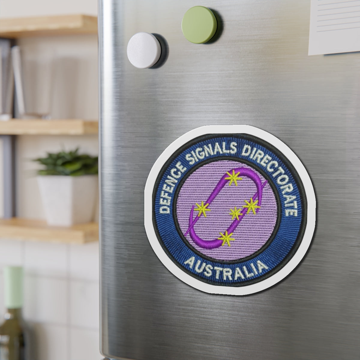 DSD Defence Signal Directorate Patch Magnet – RASIGS Patch Signature Range