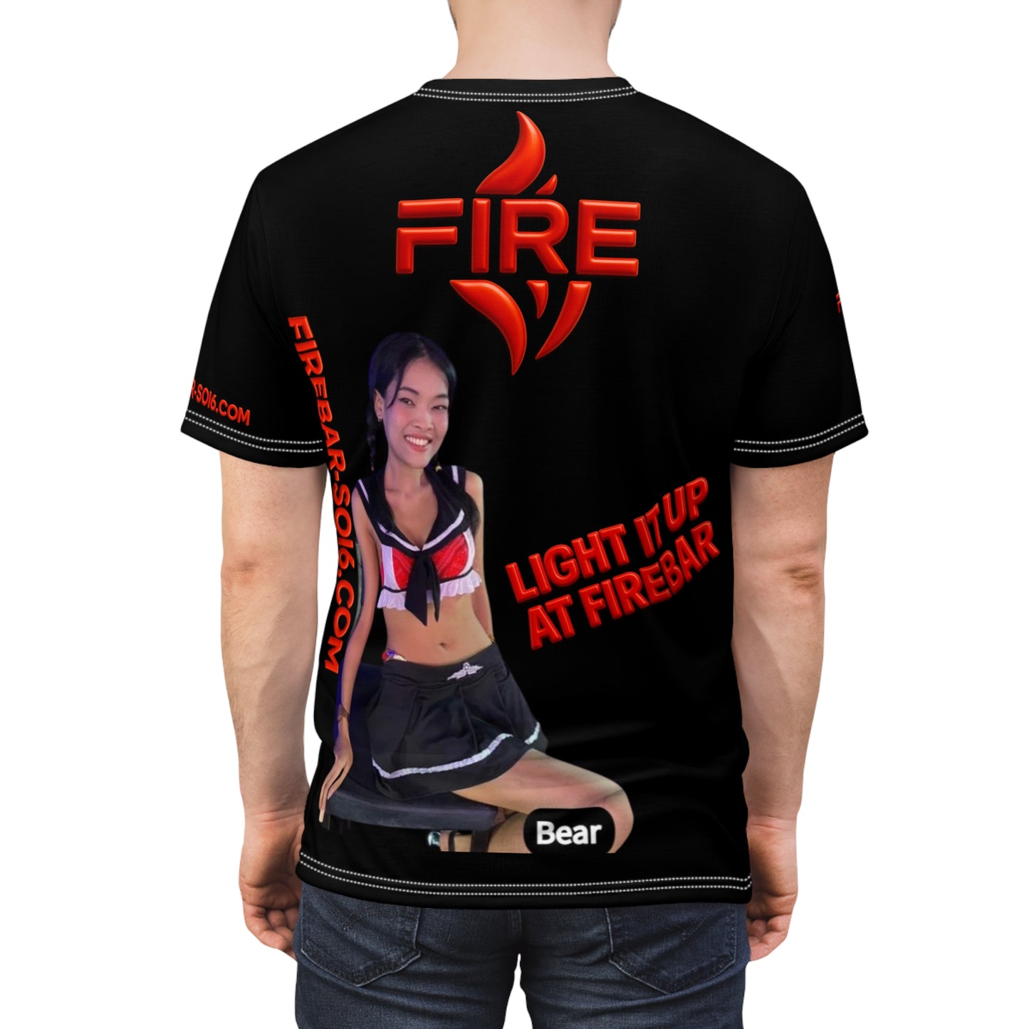 FireBar Girls Tee β Bear Edition