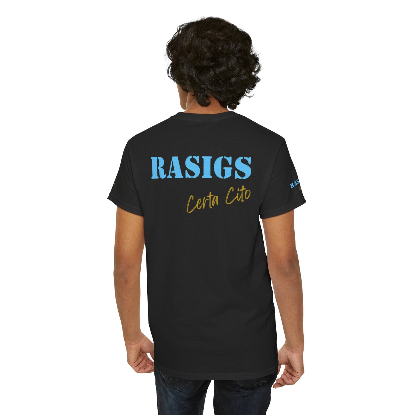 RASIGS 100-Year Anniversary Unisex Cotton Tee