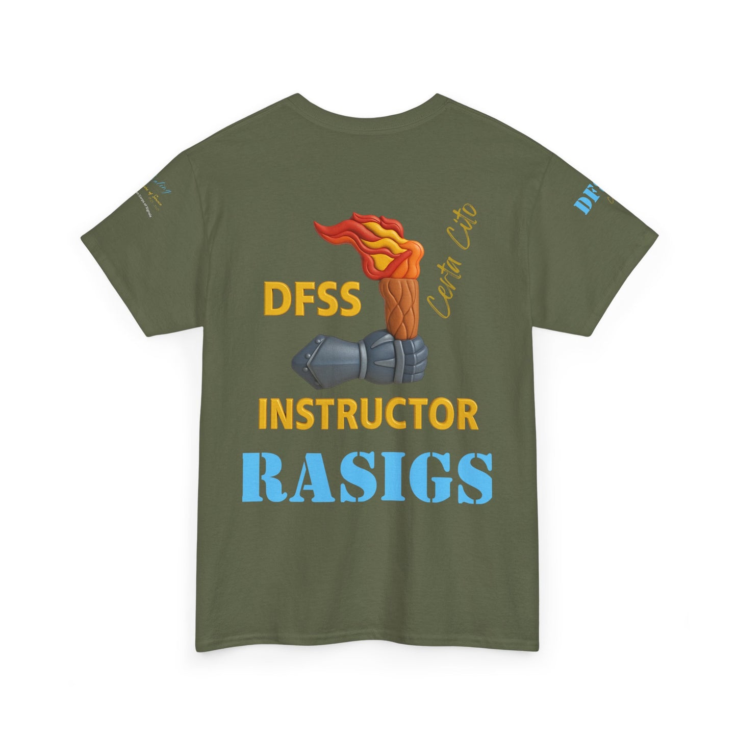 DFSS Instructors 100-Year Anniversary Tee