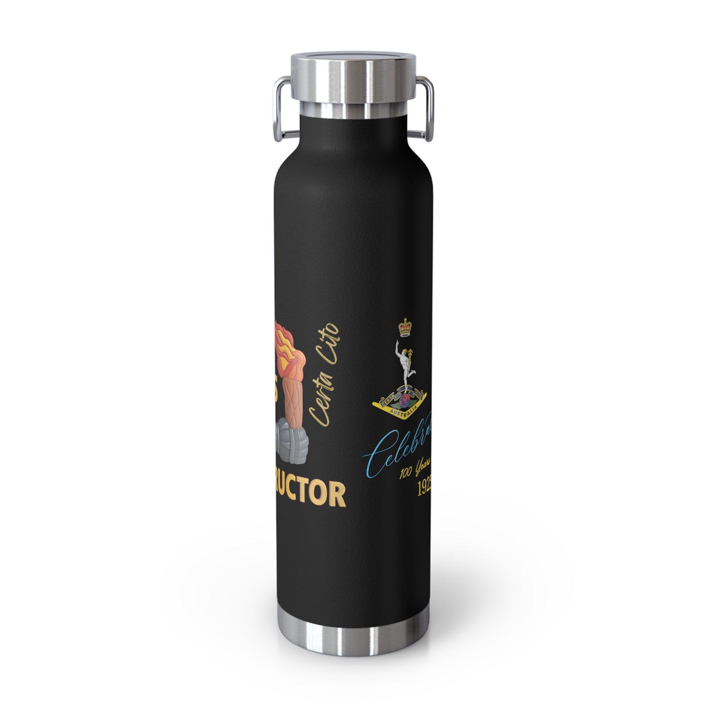 DFSS Instructors 100 Years of Service Insulated Water Bottle