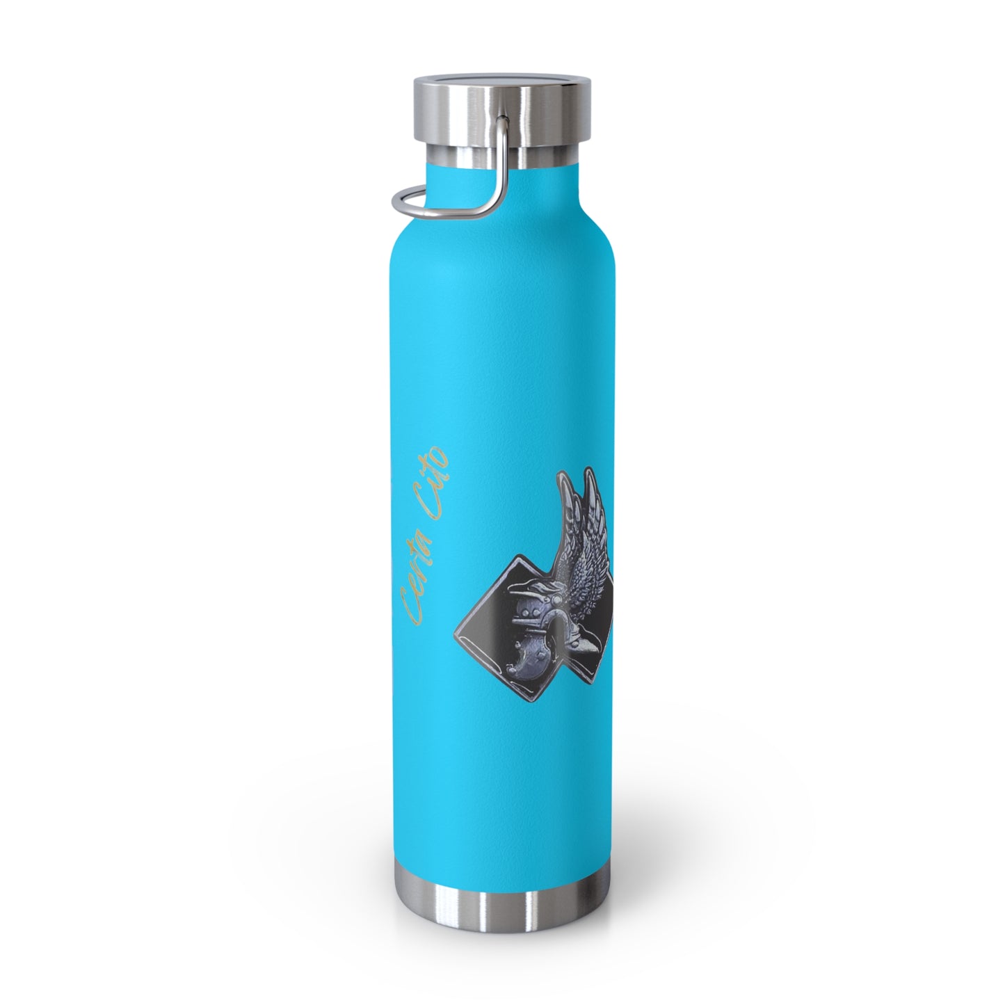 126 Signal Squadron Commando Insulated Water Bottle