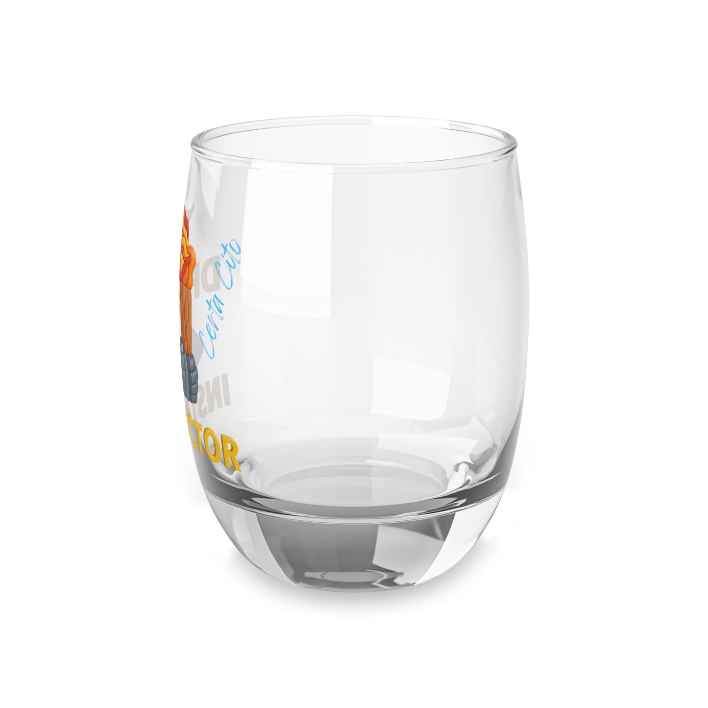 Certa Cito – DFSS Instructors Whiskey Glass