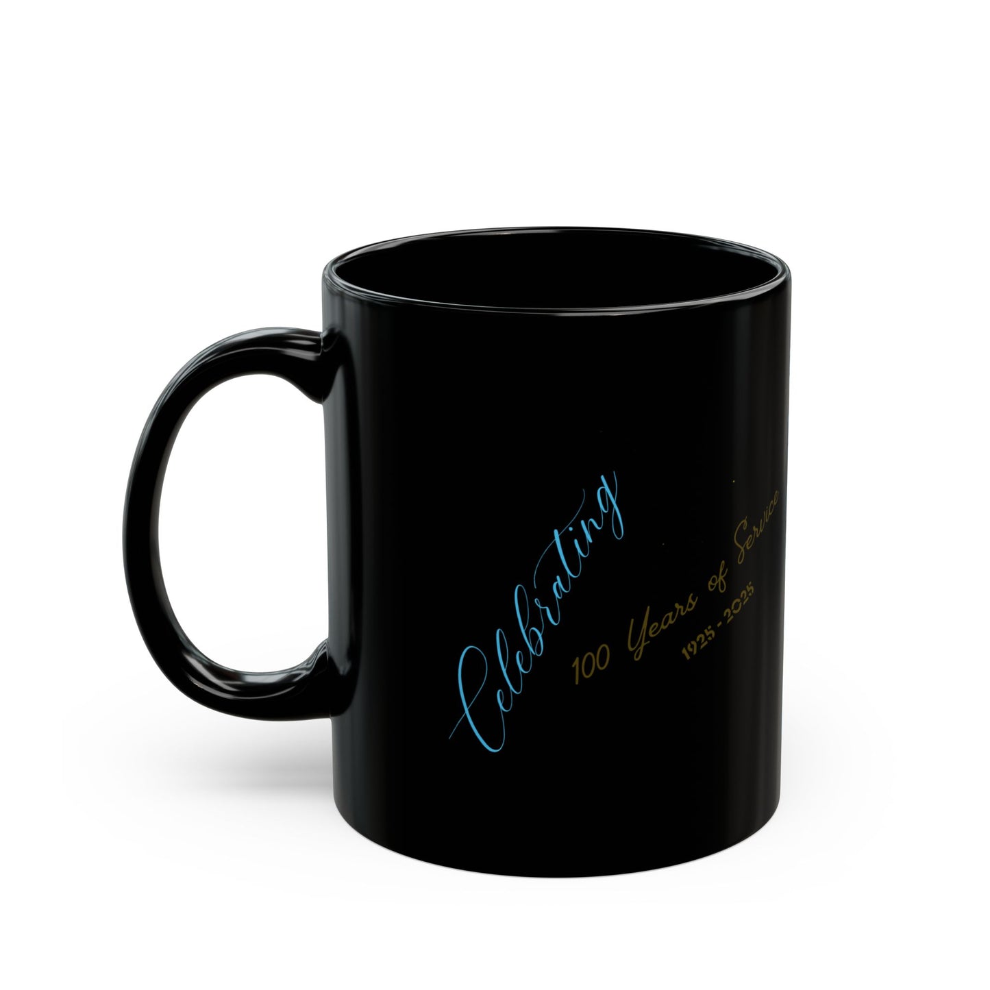 Certa Cito – RASIGS 100 Years of Service Black Mug