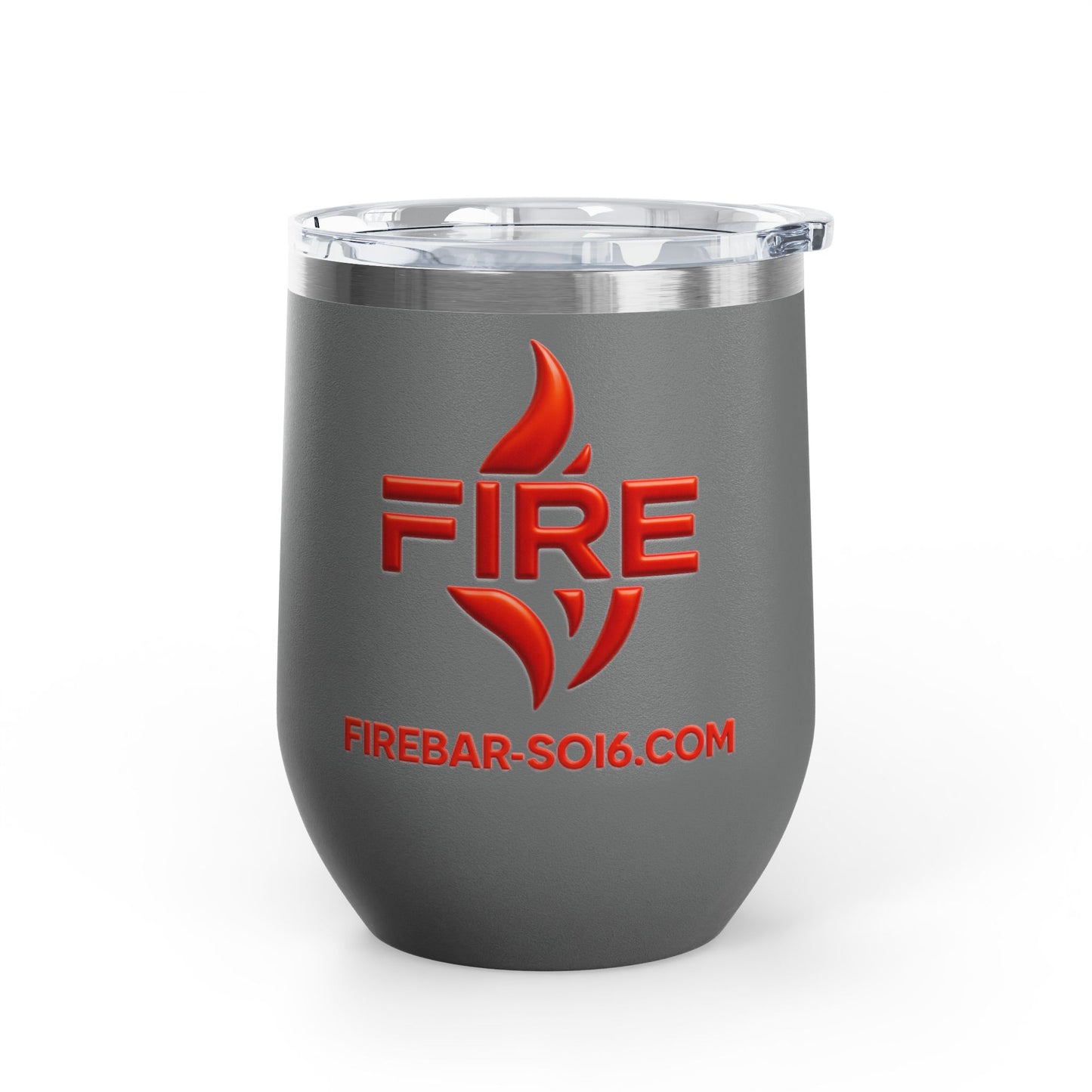 FireBar Wine Tumbler β 12oz