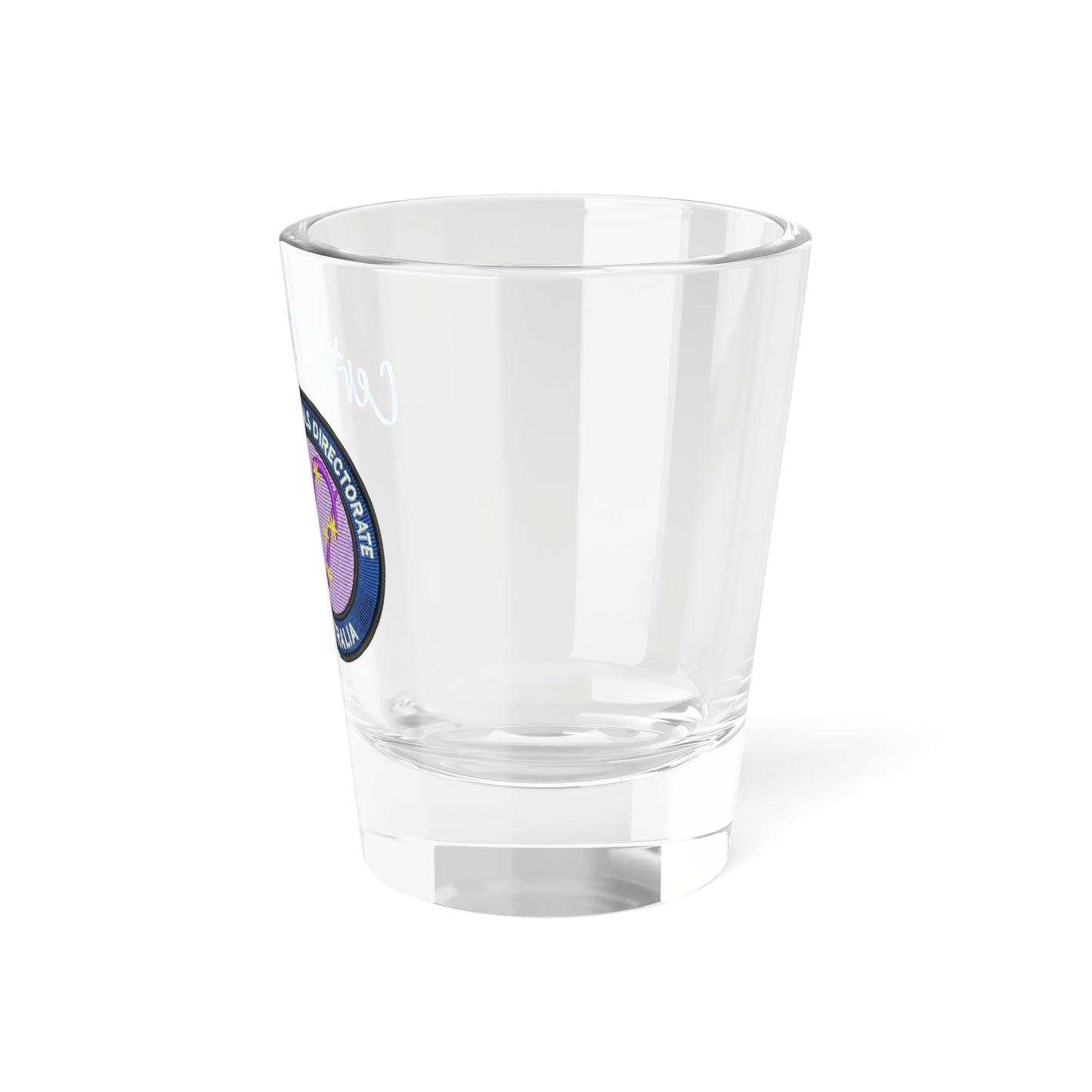 Defence Signals Directorate (DSD) Shot Glass