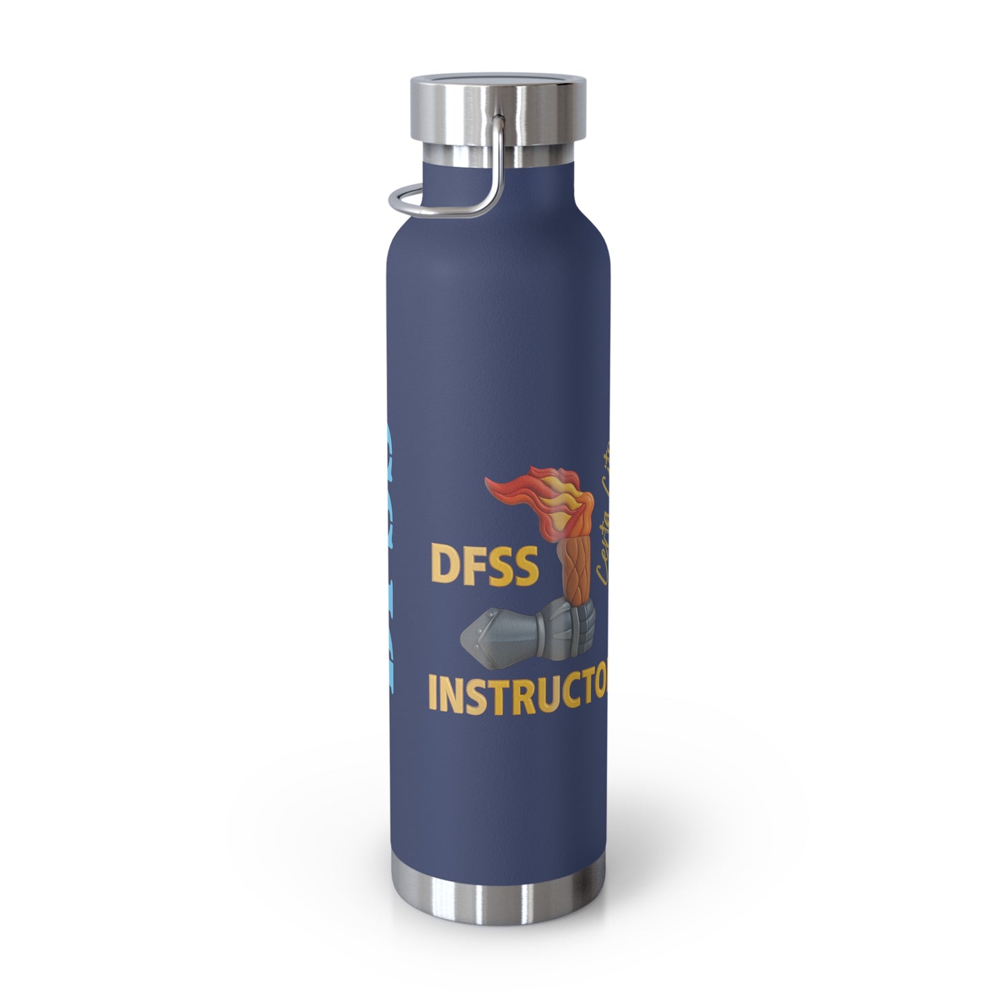 DFSS Instructors 100 Years of Service Insulated Water Bottle