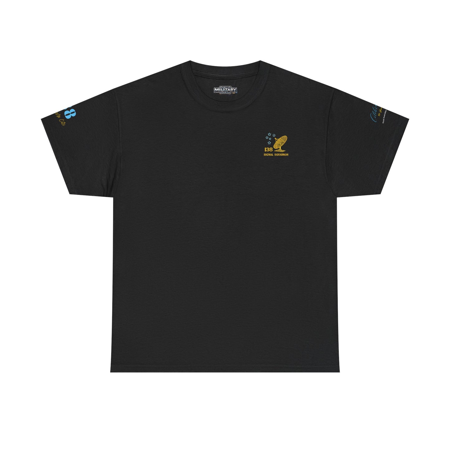 138 SIG Sqn 100-Year Anniversary Unisex Cotton Tee
