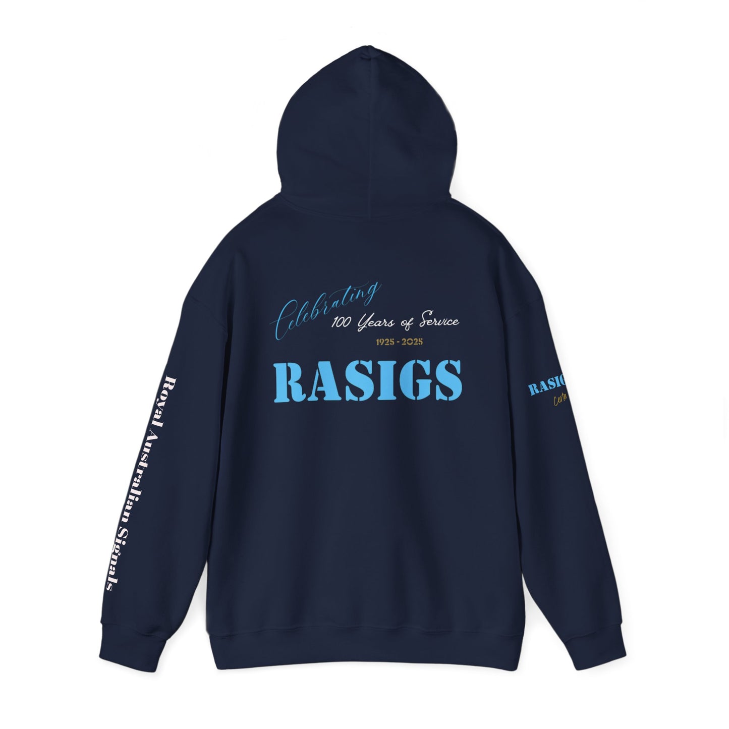 RASIGS 100-Year Anniversary Hoodie – Certa Cito