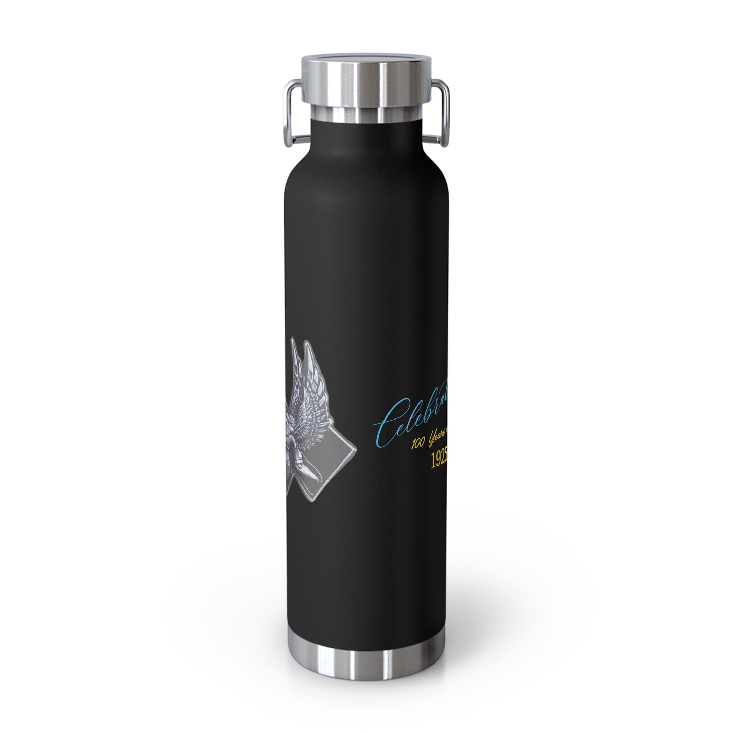 126 Signal Squadron Commando Insulated Water Bottle