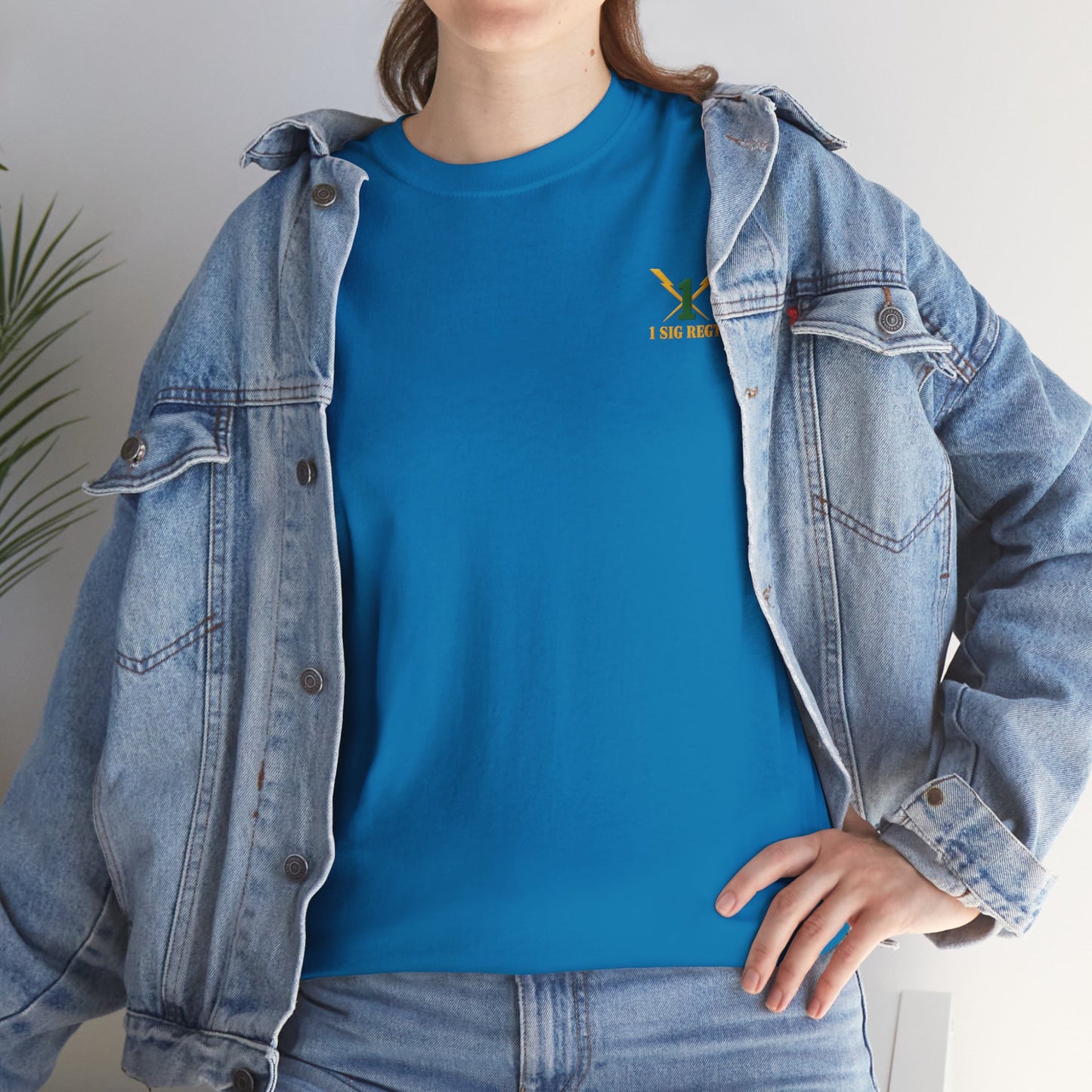 1 Signal Regiment 100-Year Anniversary Tee