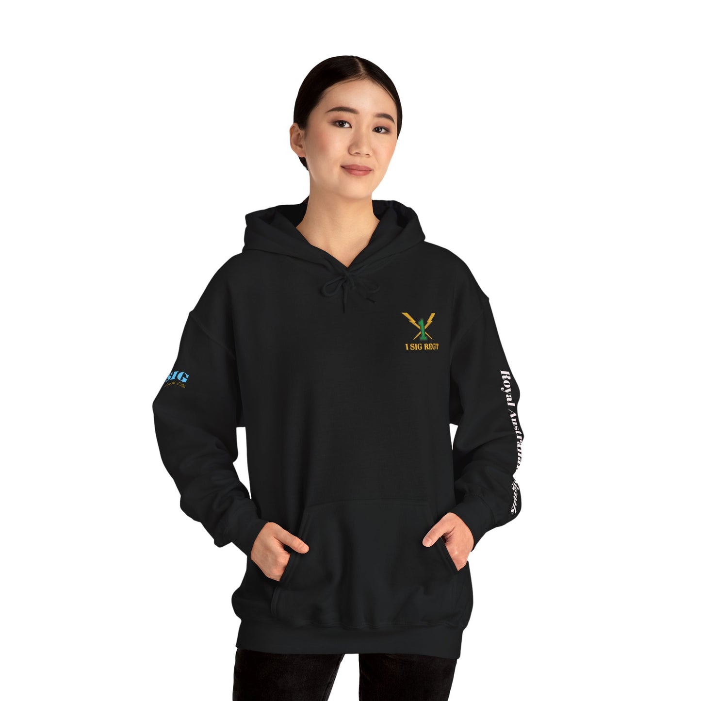 1st Sig Regiment 100-Year Anniversary Hoodie