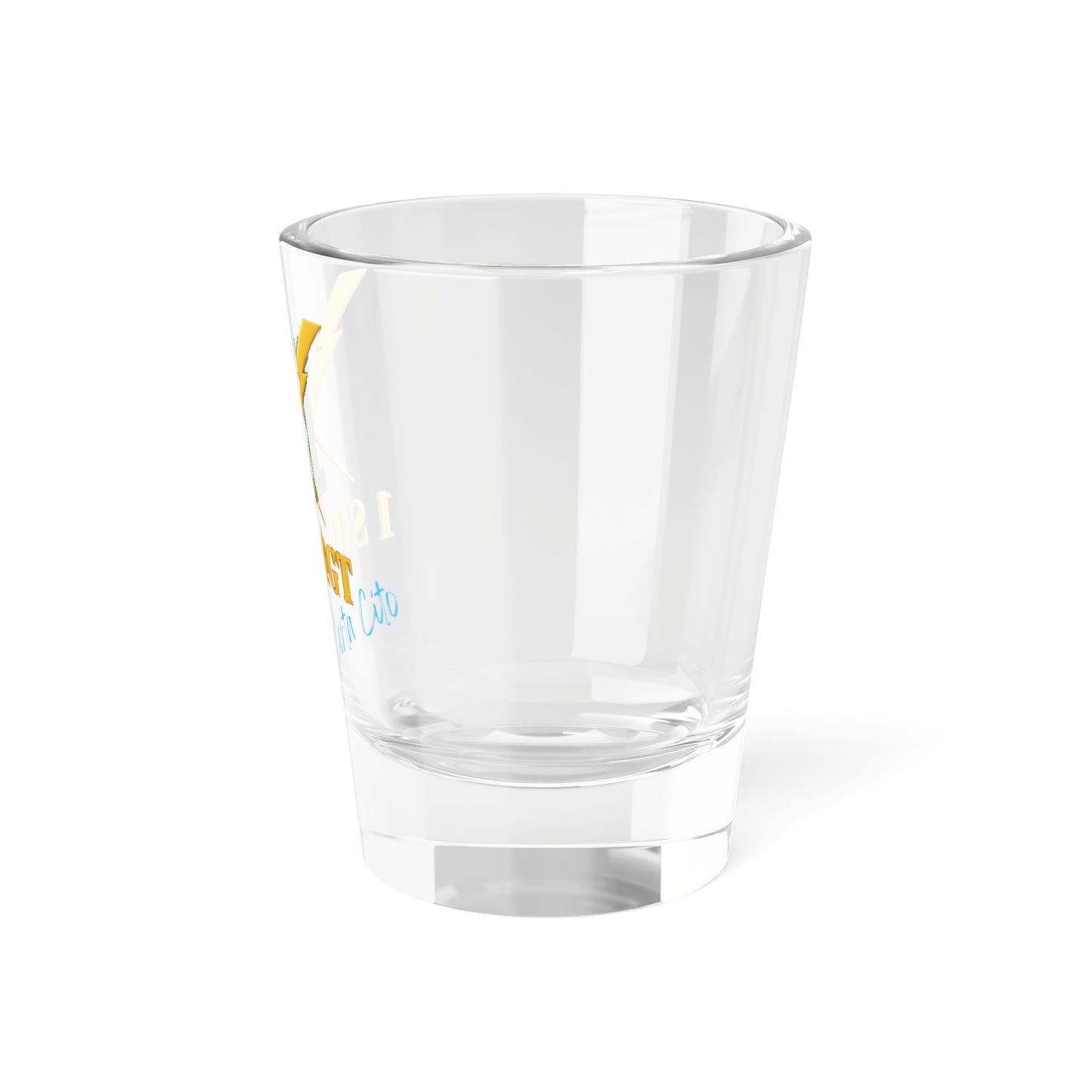 Certa Cito – 1 Signal Regiment Shot Glass