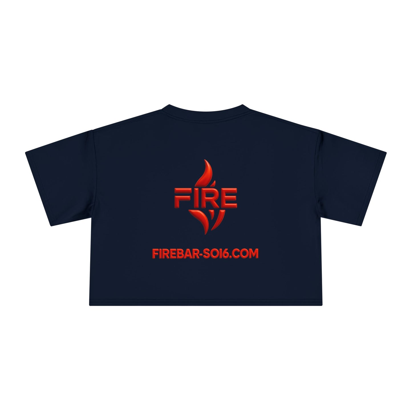Women’s FireBar Crop Tee – Nightlife Edition