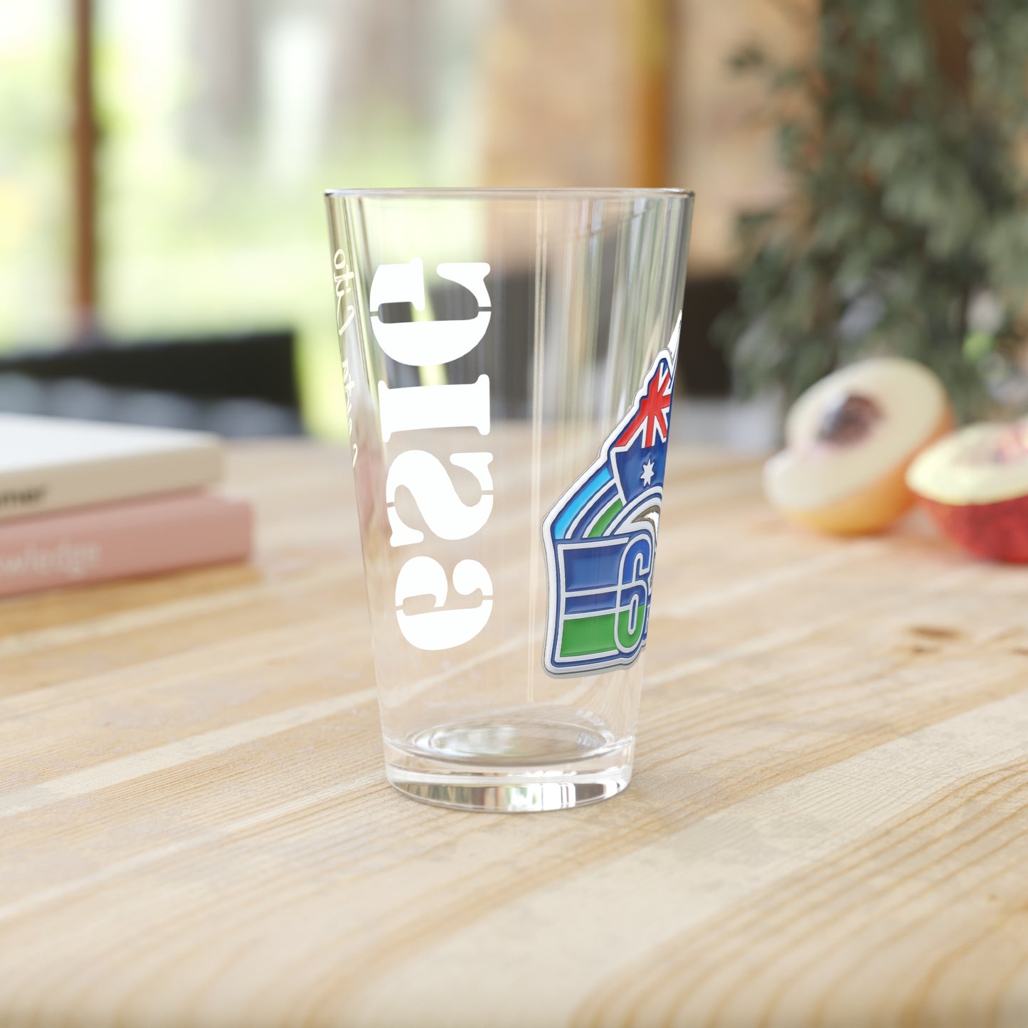 6 SIG Regt Pint Glass – 16oz – Perfect Gift for Veterans 🍻