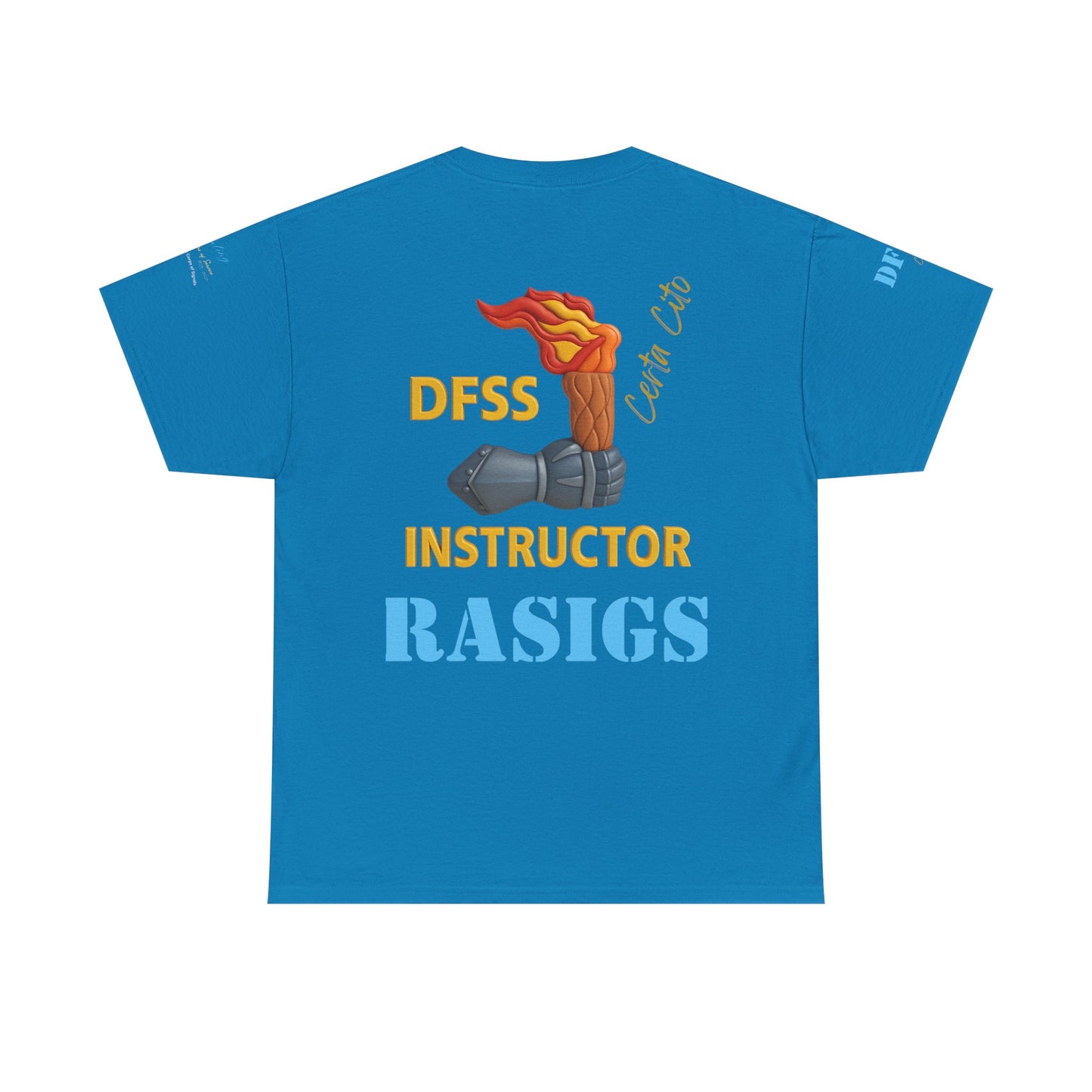 DFSS Instructors 100-Year Anniversary Tee