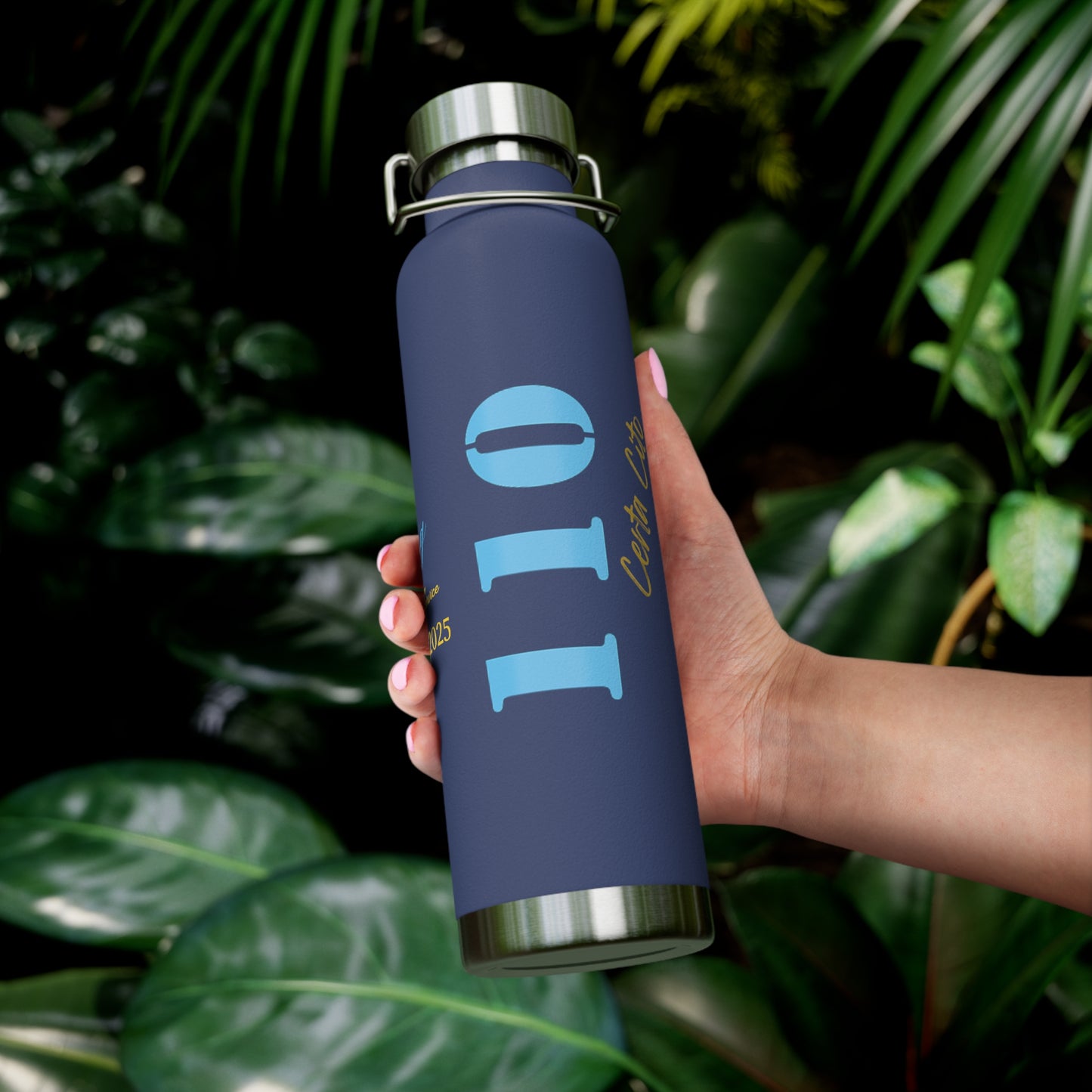 110 SIG Sqn 100th Anniversary Insulated Water Bottle
