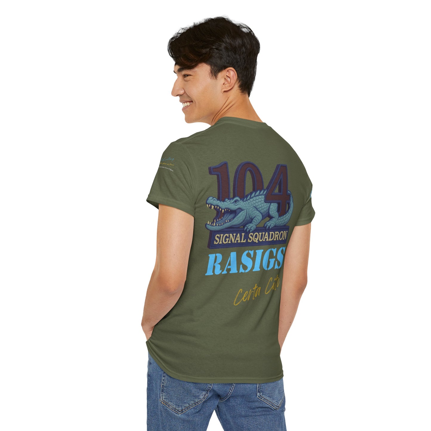 104 SIG Sqn Crocodile 90’s Era Tee