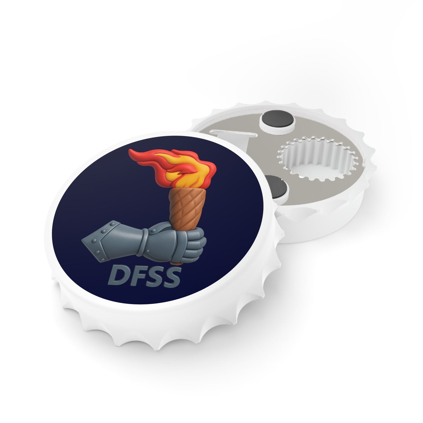 DFSS School of Signals Bottle Opener – A Tribute to Excellence