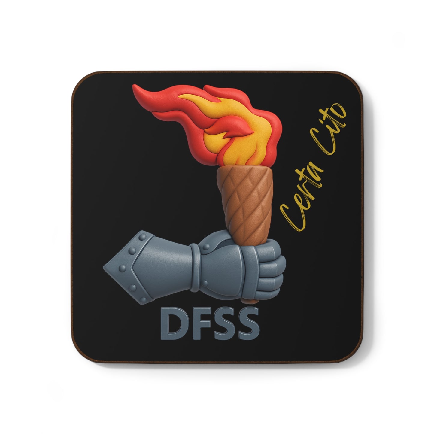 Certa Cito DFSS Coaster – For All Who Trained at the School of Signals