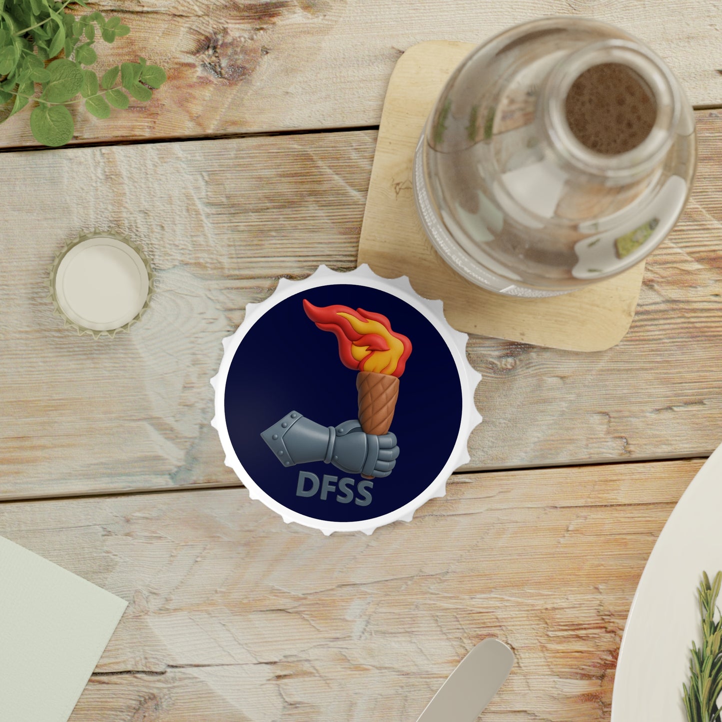 DFSS School of Signals Bottle Opener – A Tribute to Excellence