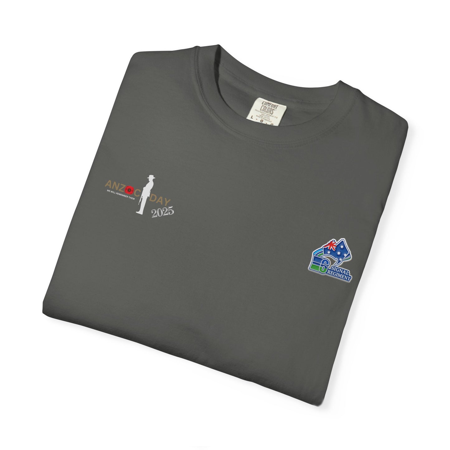 ποΈ 6 SIG Reg ANZAC 2025 Tee β Quick Ship Edition ποΈ